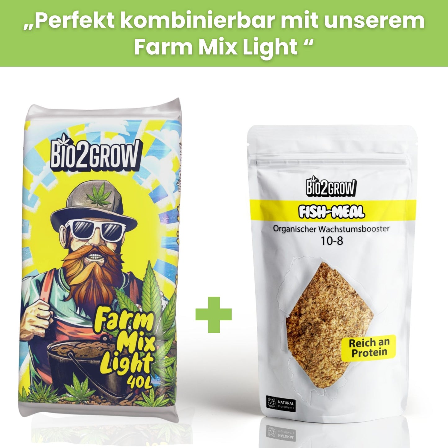 Bio2Grow Fish Meal – Hochwirksamer organischer Stickstoff- & Phosphordünger