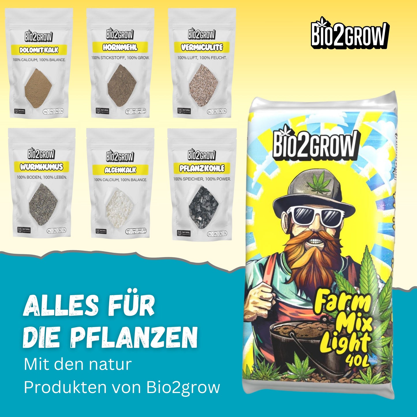 Bio2grow Perlite