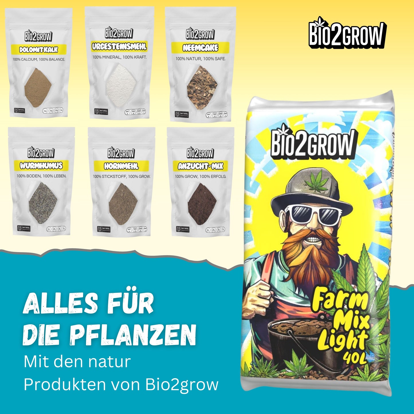 Bio2grow Algenkalk