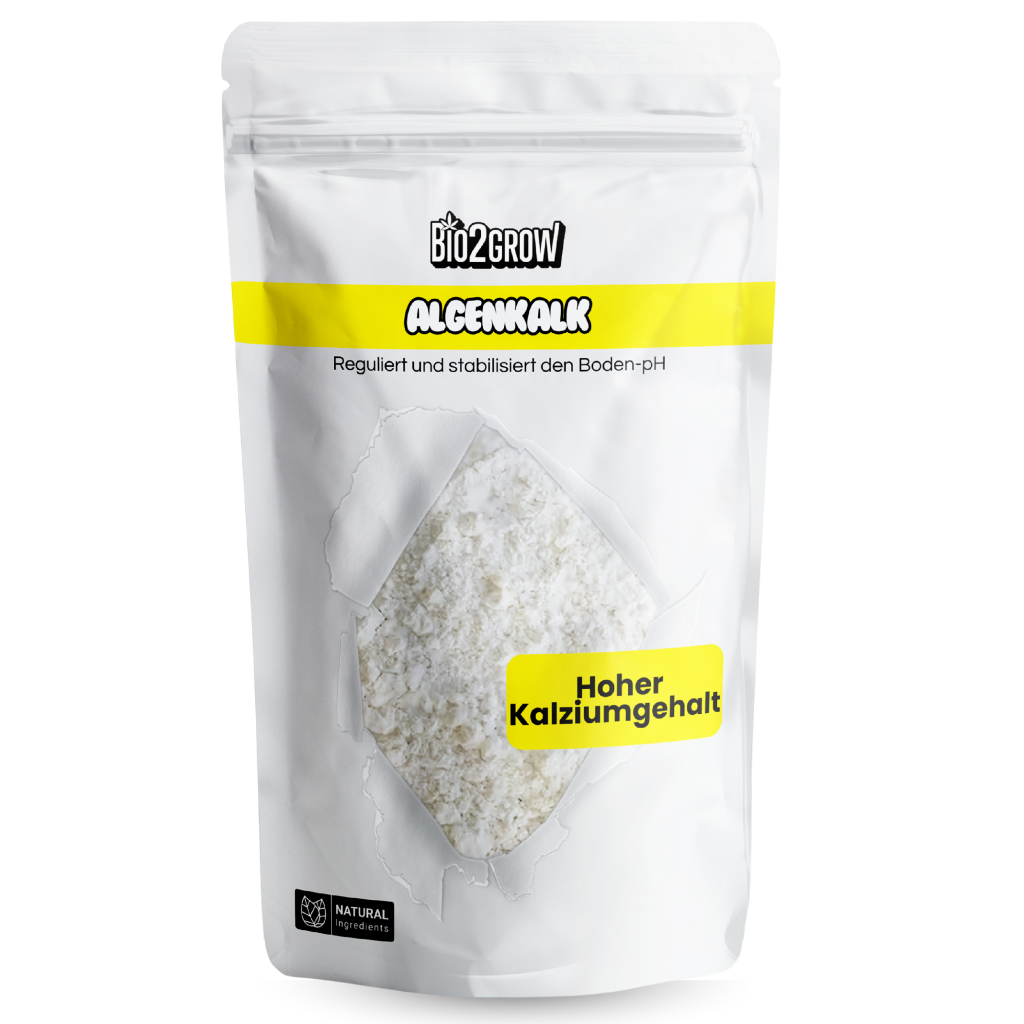 Bio2grow Algenkalk – Natürlicher Bodenverbesserer für gesunde Pflanzen