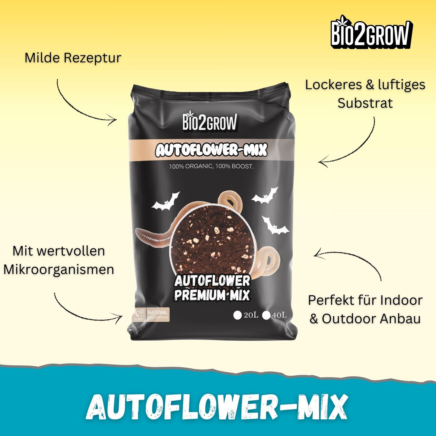 Bio2grow Autoflower-Mix