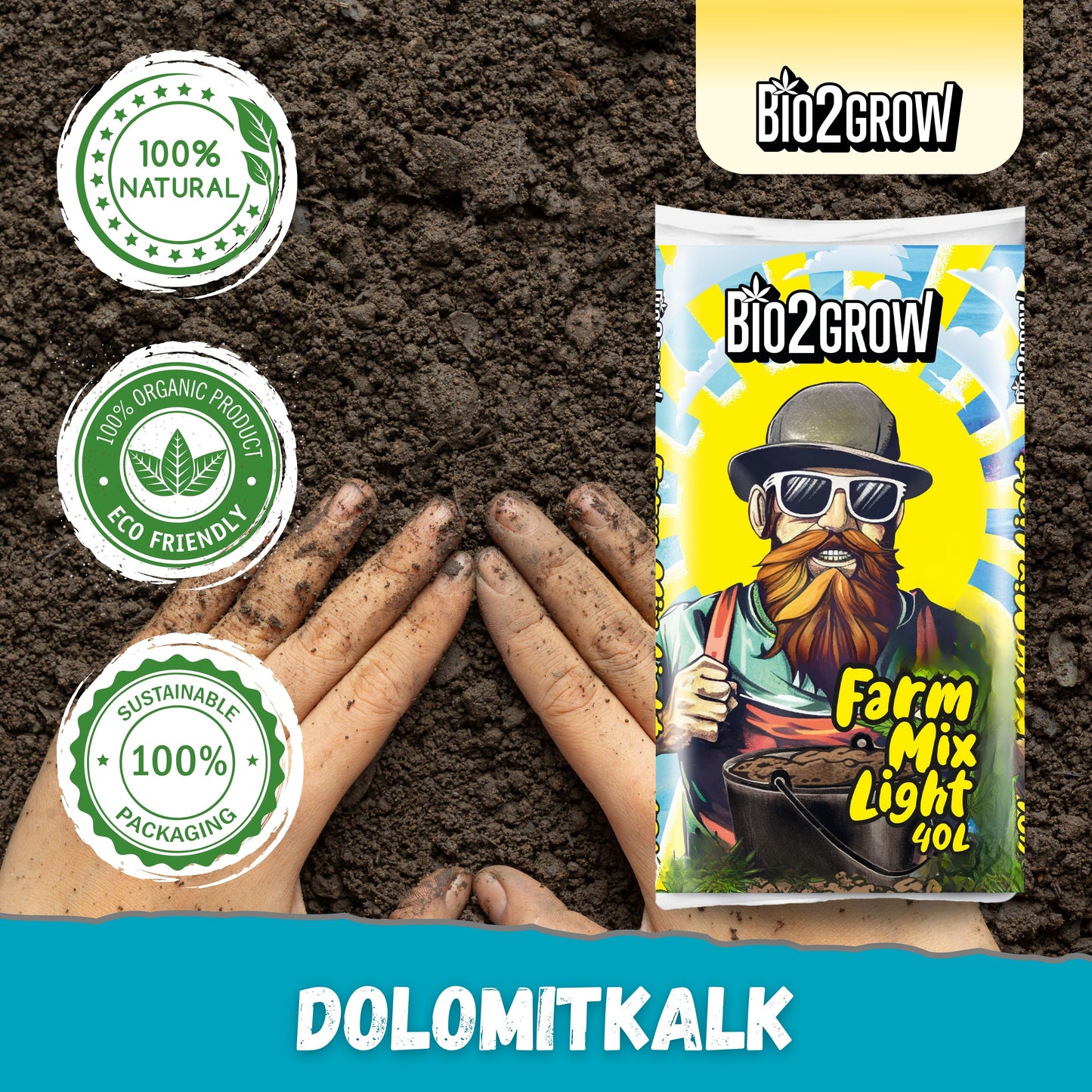 Bio2grow Farm Mix Light