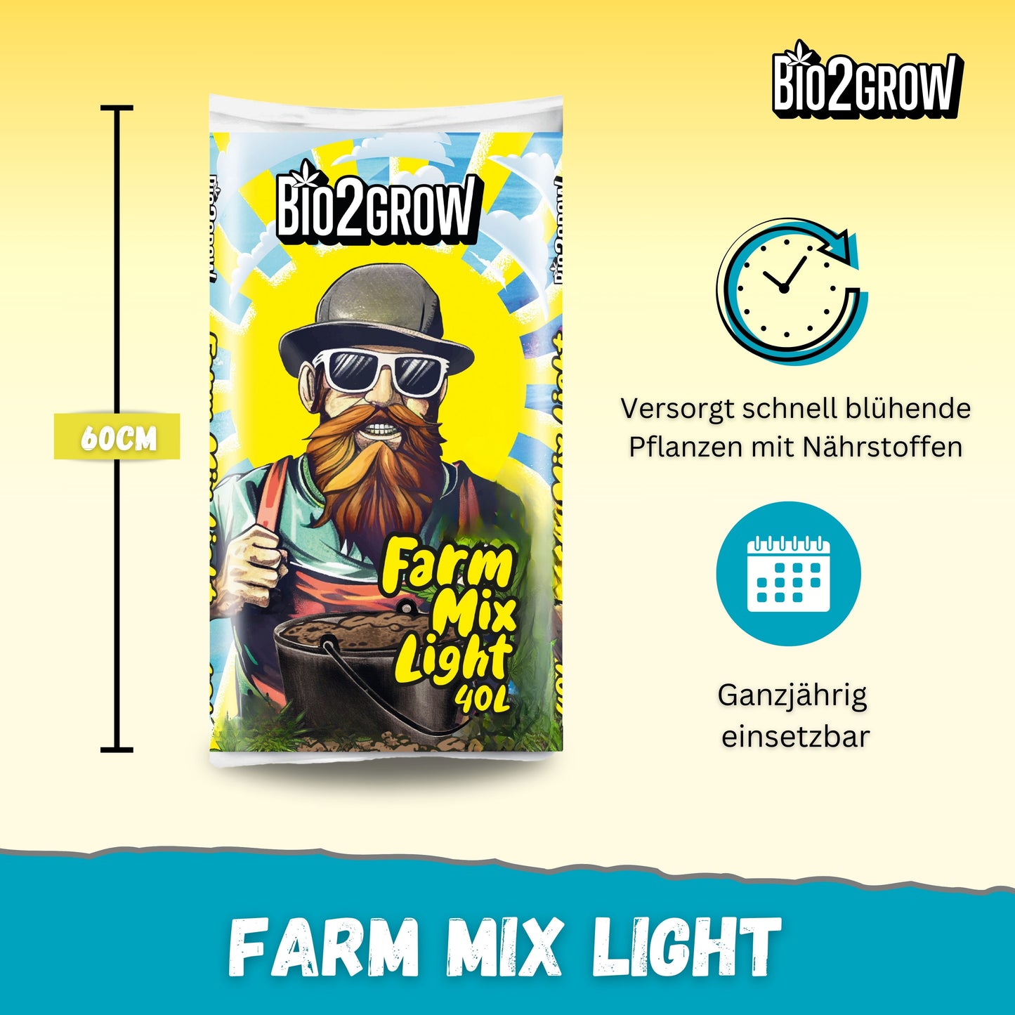 Bio2grow Farm Mix Light