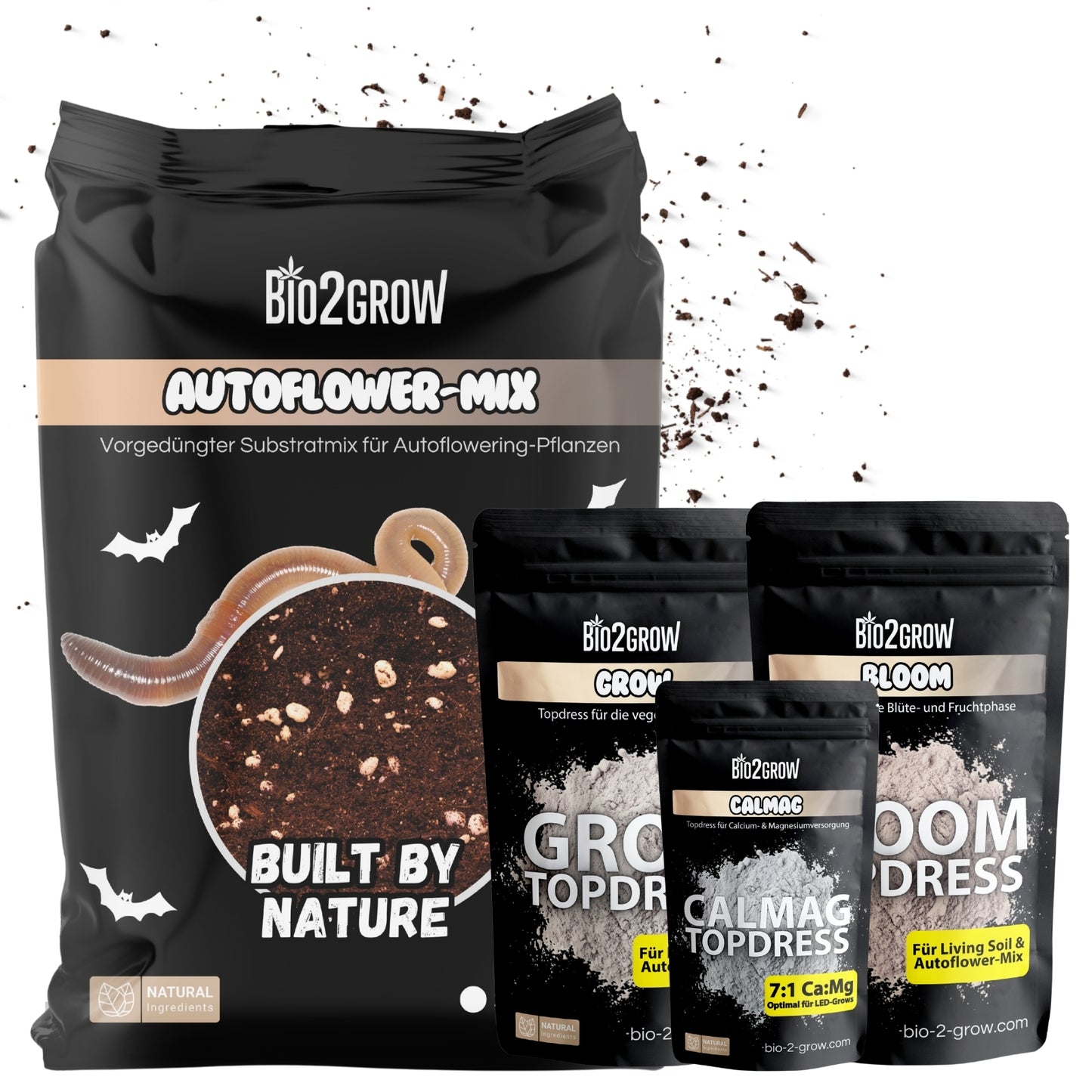 Bio2Grow® Autoflower Full Cycle Set