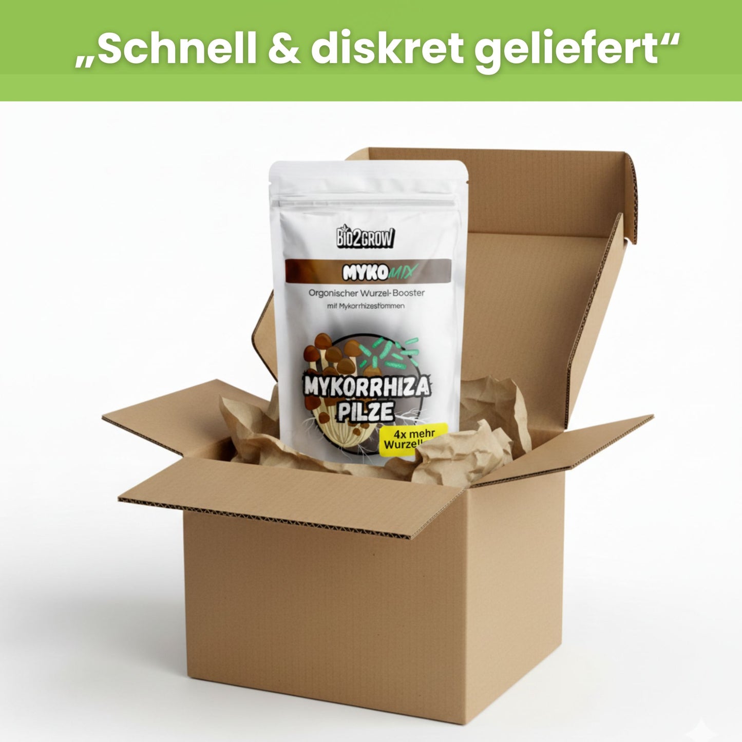 Bio2grow Myko-Mix - Mykorrhiza Pilze