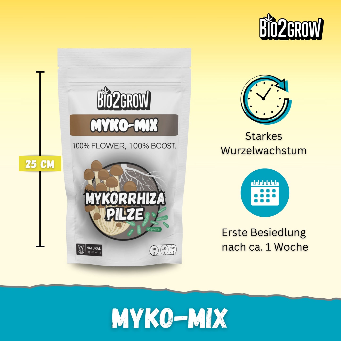 Bio2grow Myko-Mix - Mykorrhiza Pilze