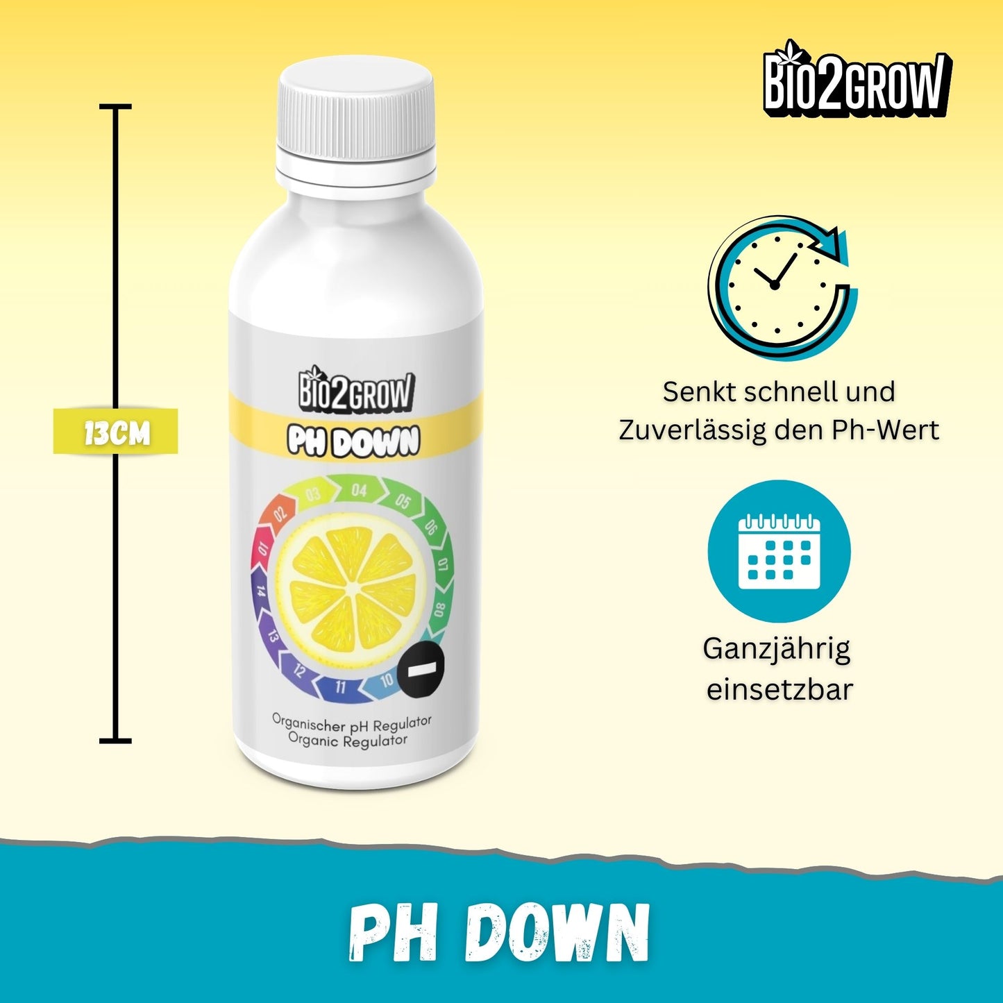 Bio2grow pH Down Regulator - (minus)