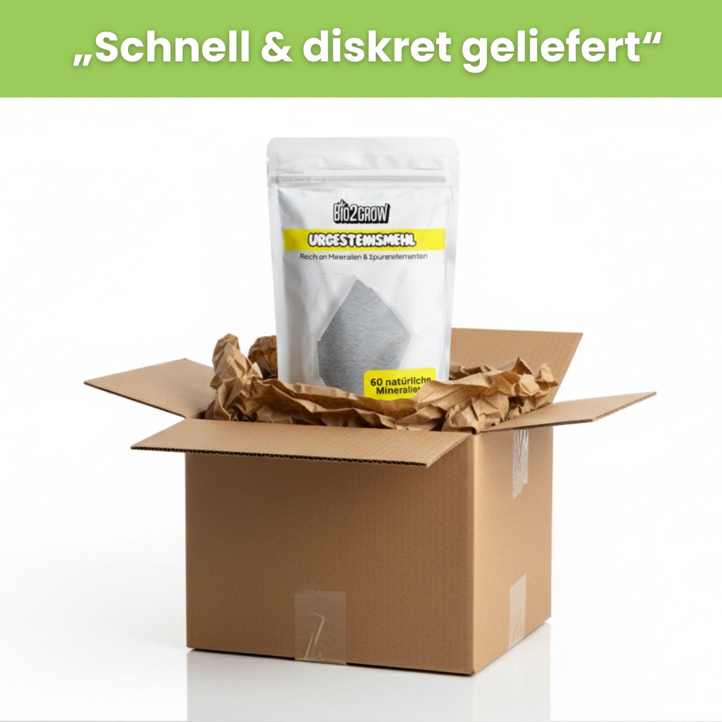 Bio2grow Urgesteinsmehl