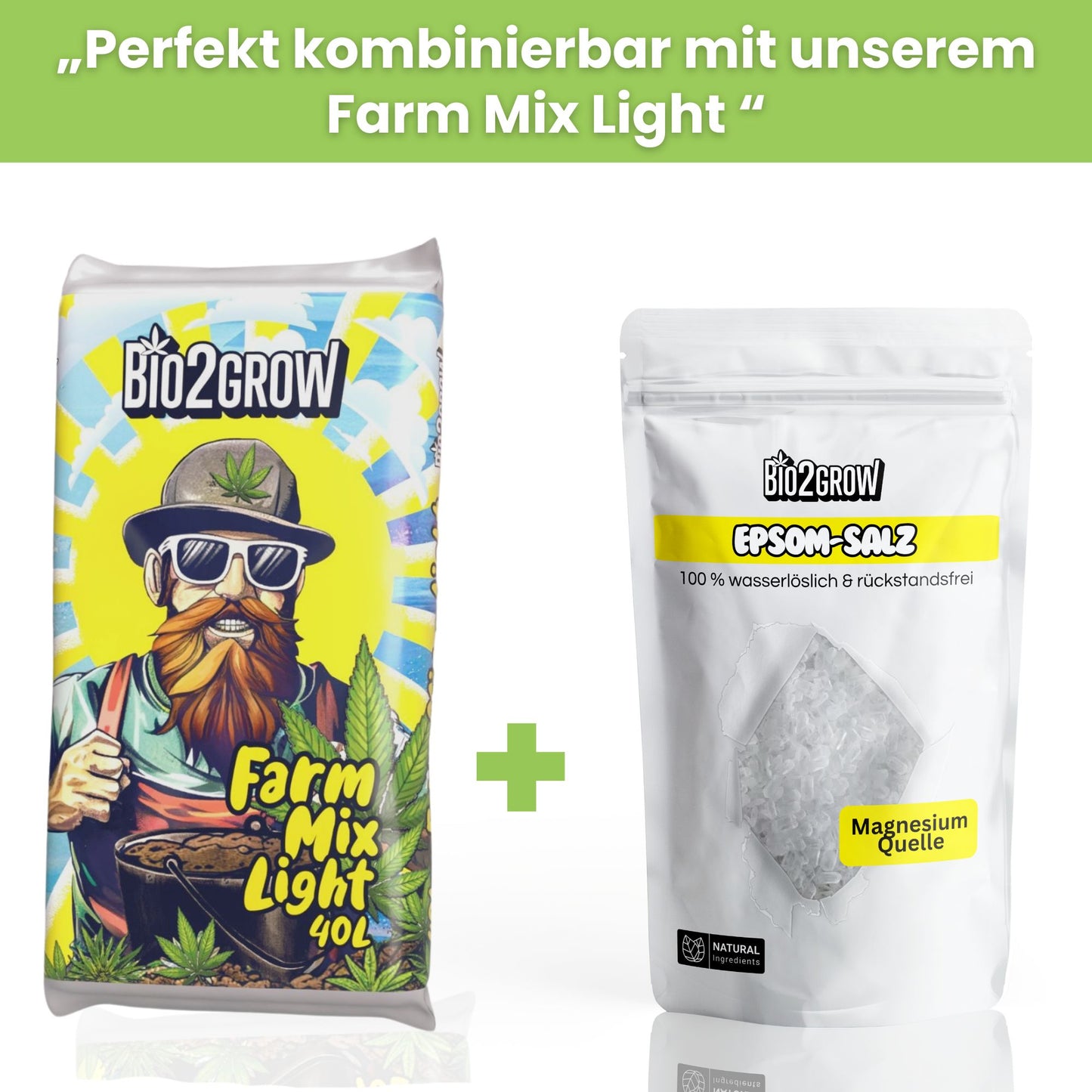 Bio2grow Epsom-Salz