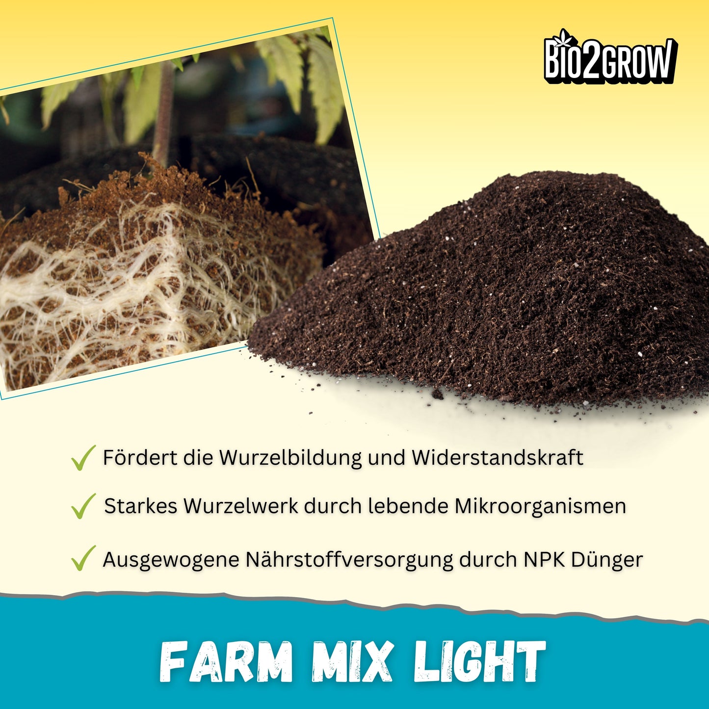 Bio2grow Farm Mix Light