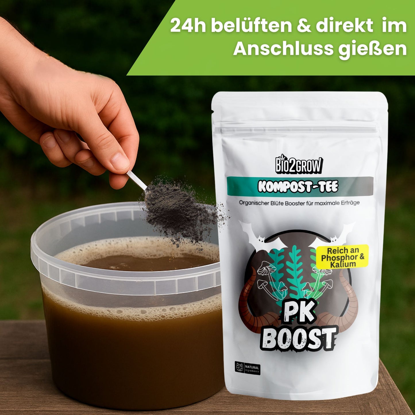Bio2grow Kompost Tee PK