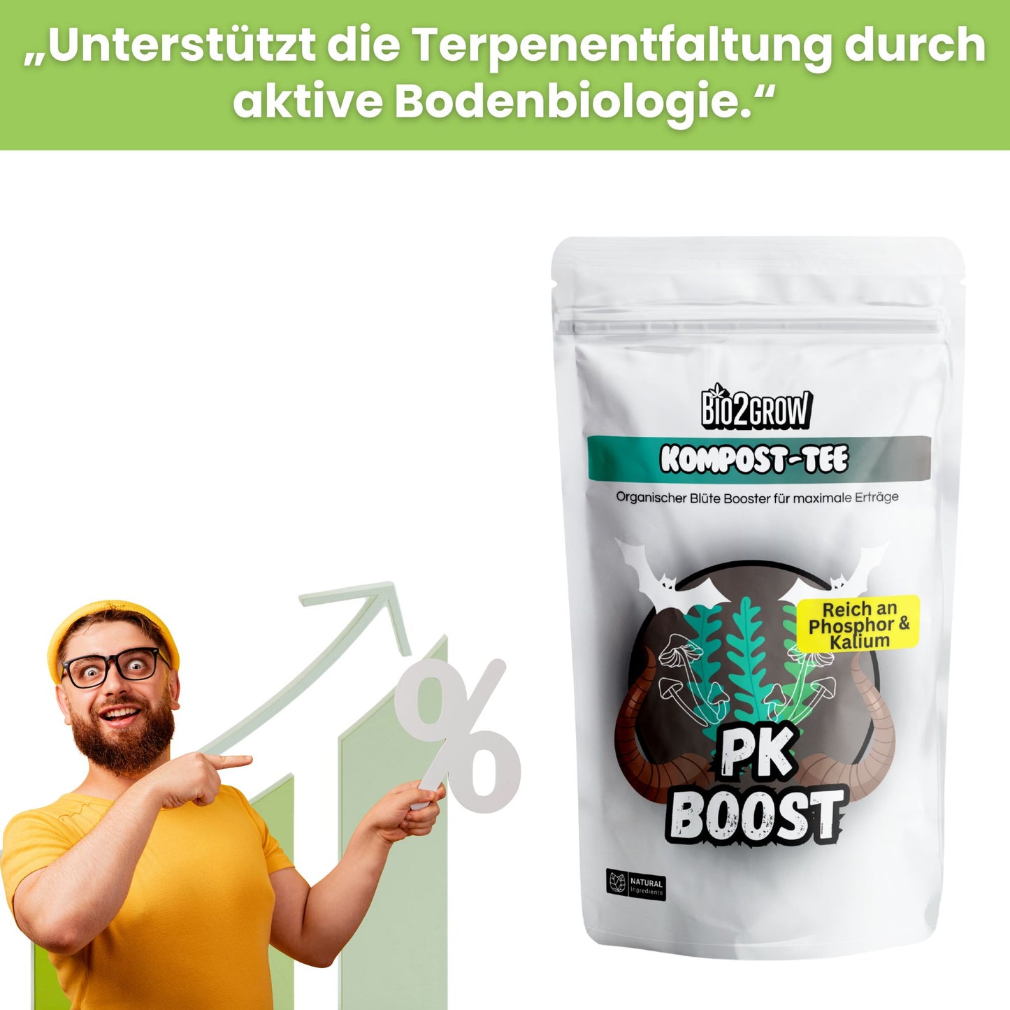 Bio2grow Kompost Tee PK