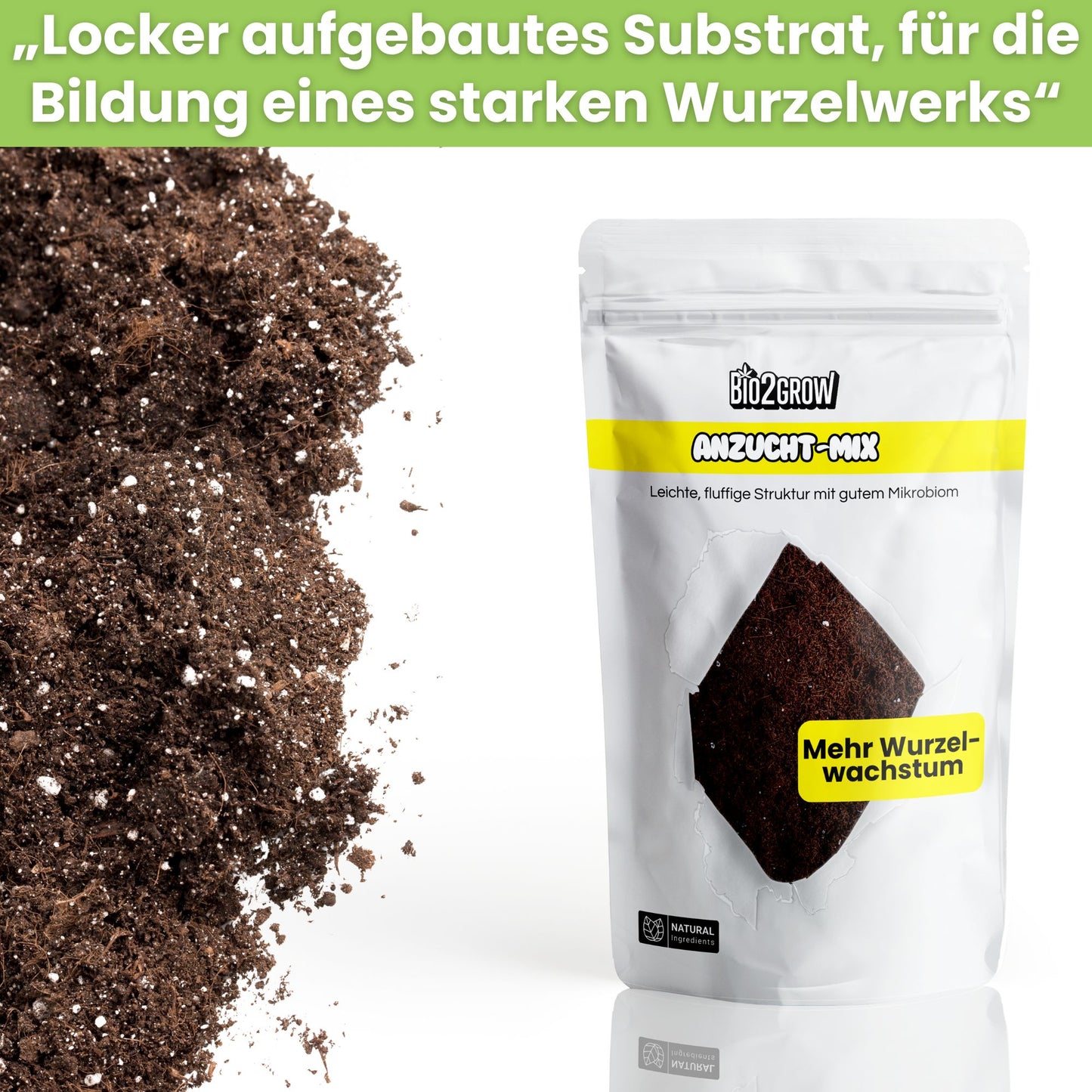 Bio2grow Farm Mix Anzuchtmix