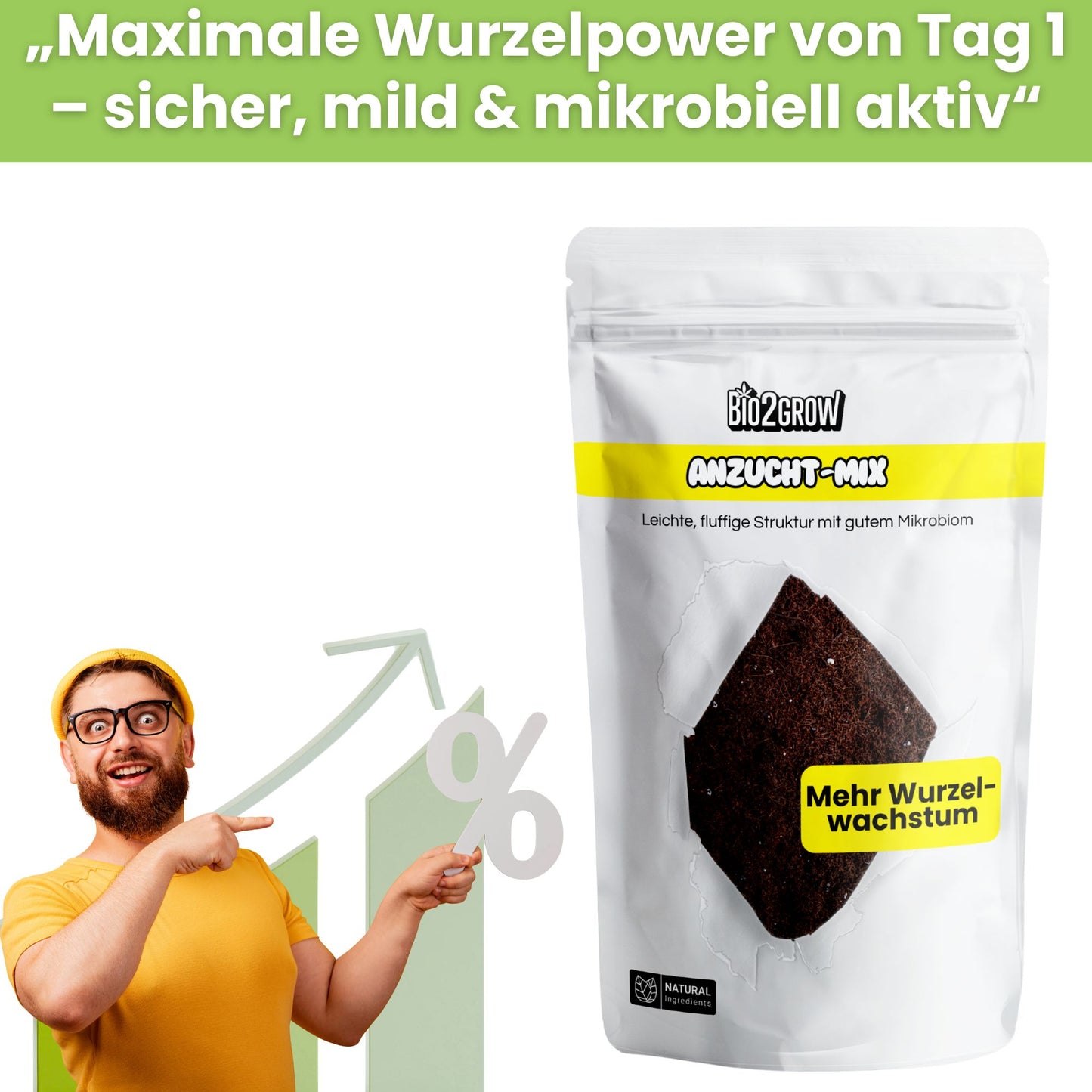 Bio2grow Farm Mix Anzuchtmix