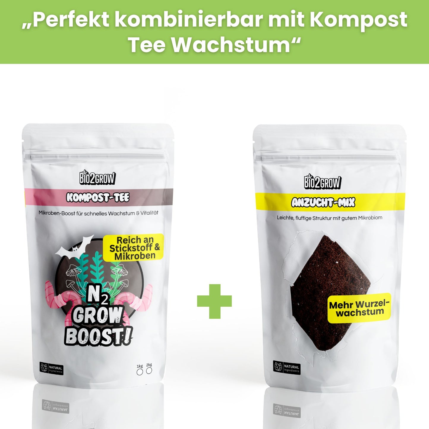 Bio2grow Farm Mix Anzuchtmix