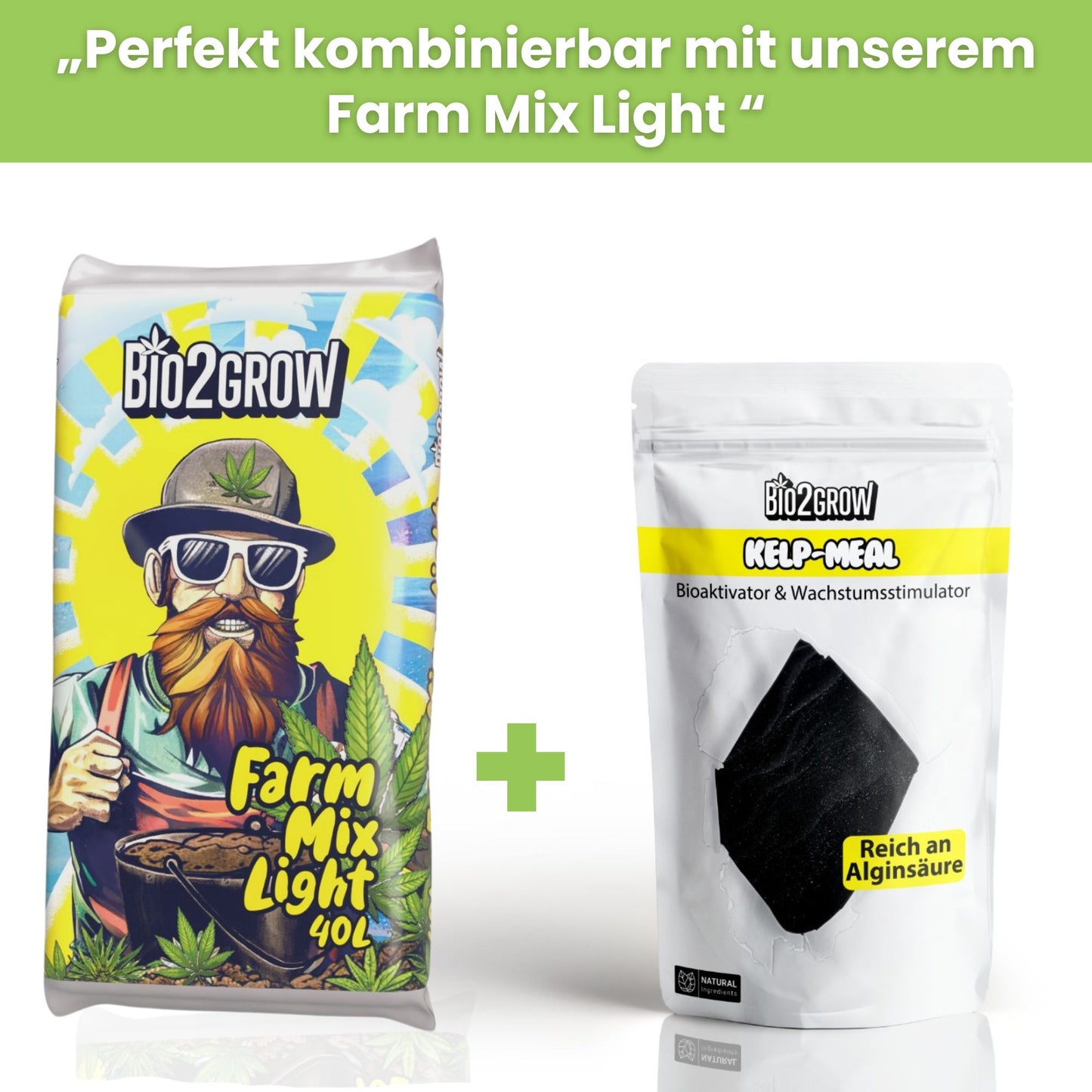 Bio2Grow Kelp Meal – Natürlicher Wachstumsturbo aus Meeresalgen