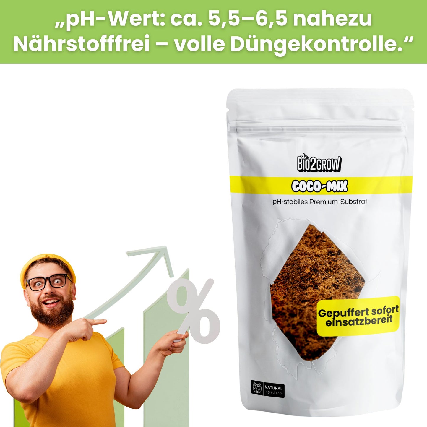 Bio2grow Coco Mix