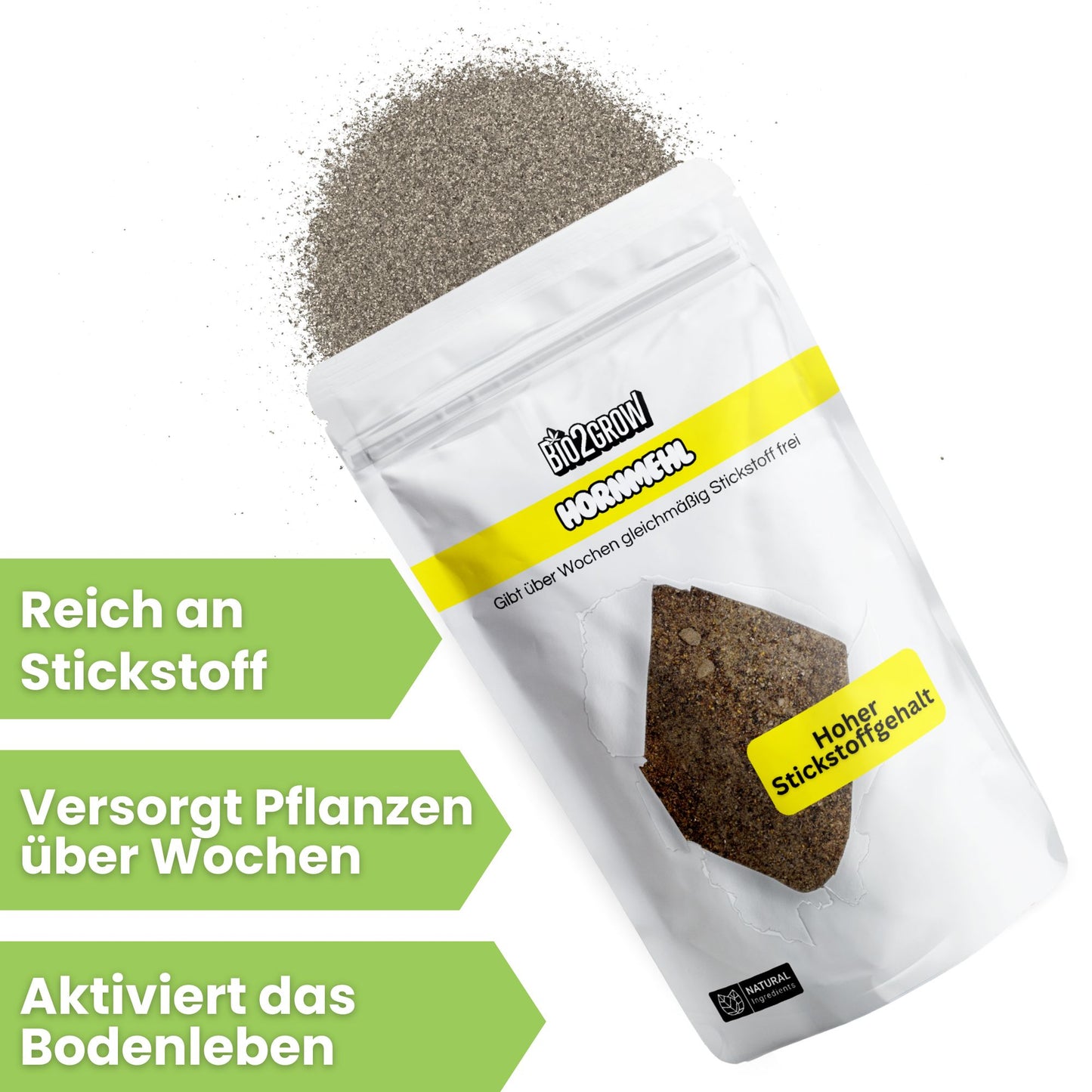 Bio2grow Hornmehl