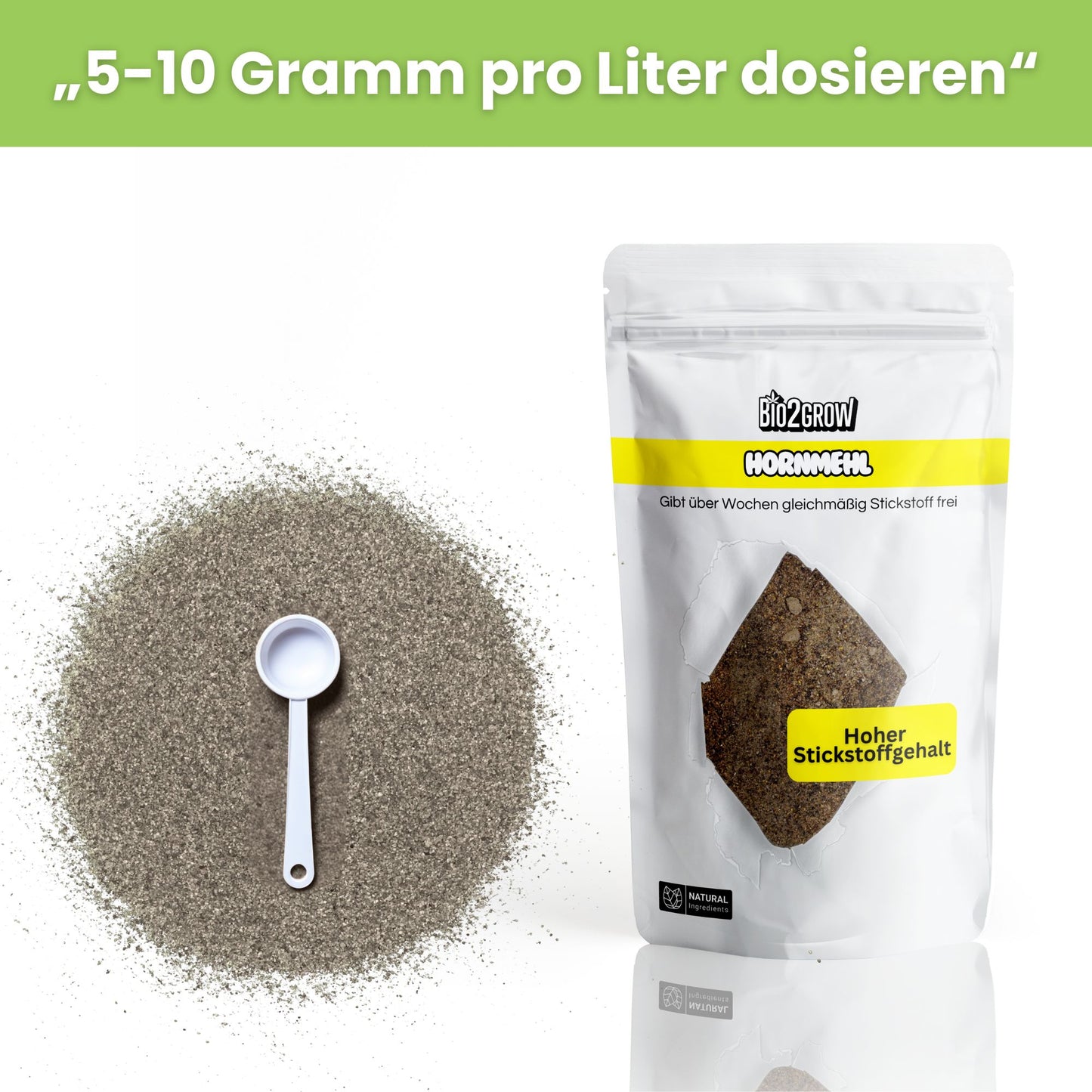 Bio2grow Hornmehl
