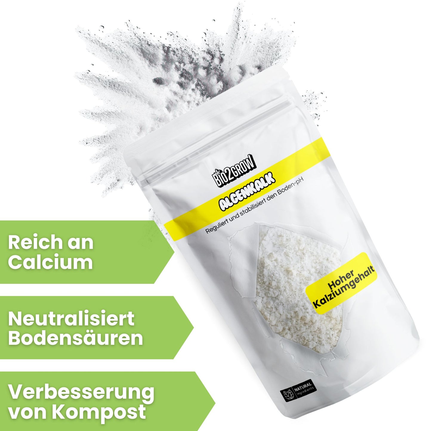 Bio2grow Algenkalk