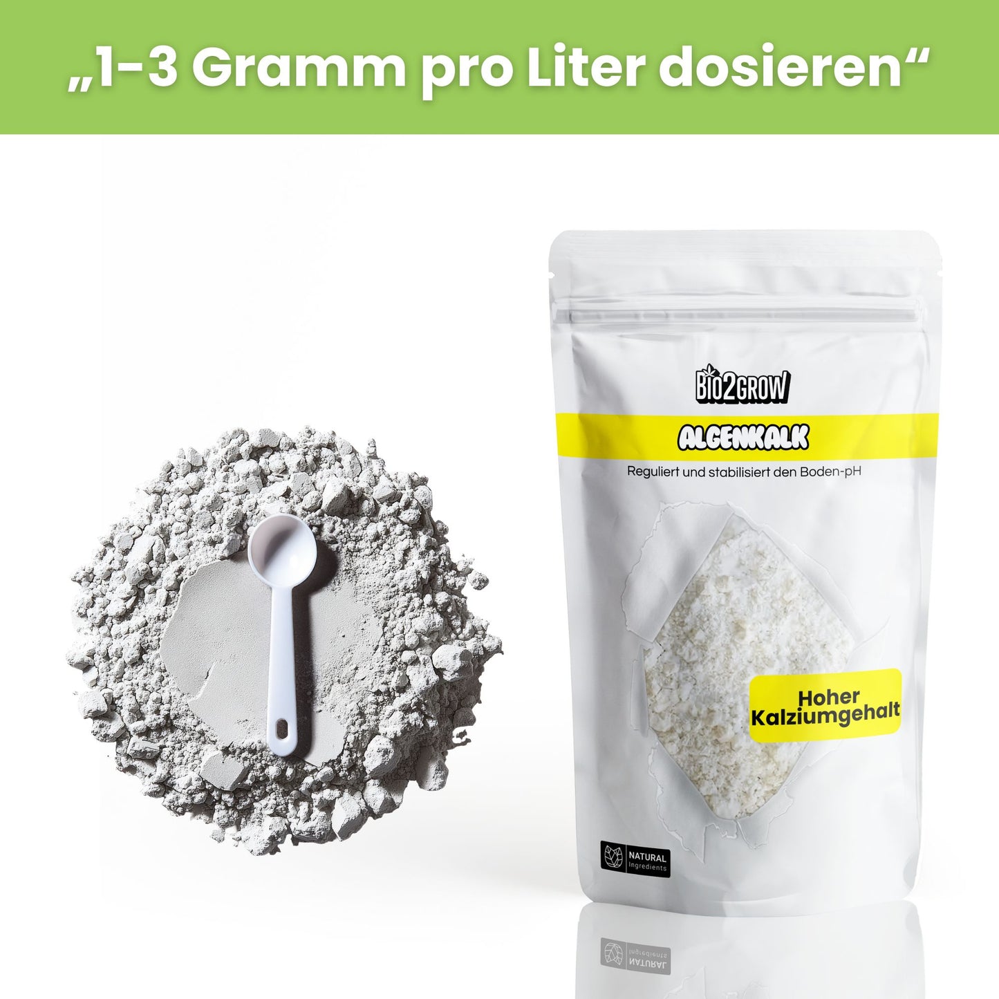 Bio2grow Algenkalk