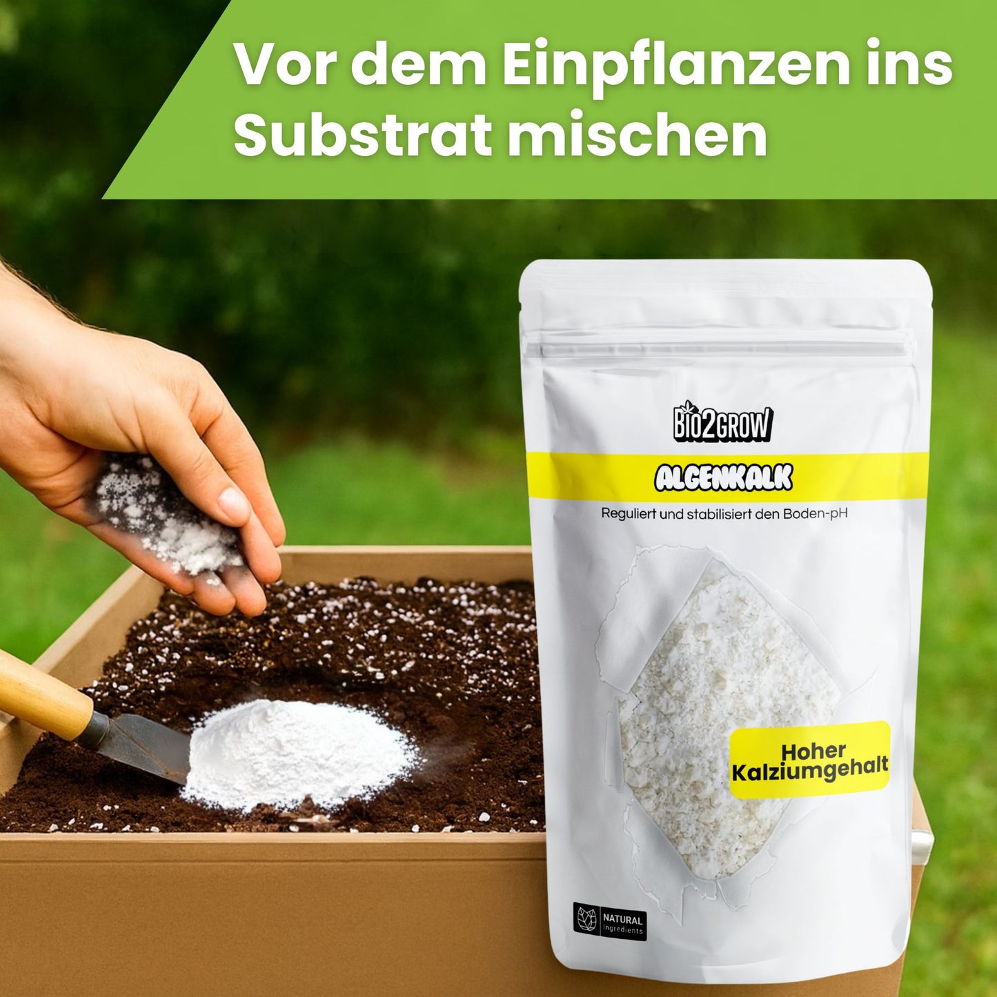 Bio2grow Algenkalk