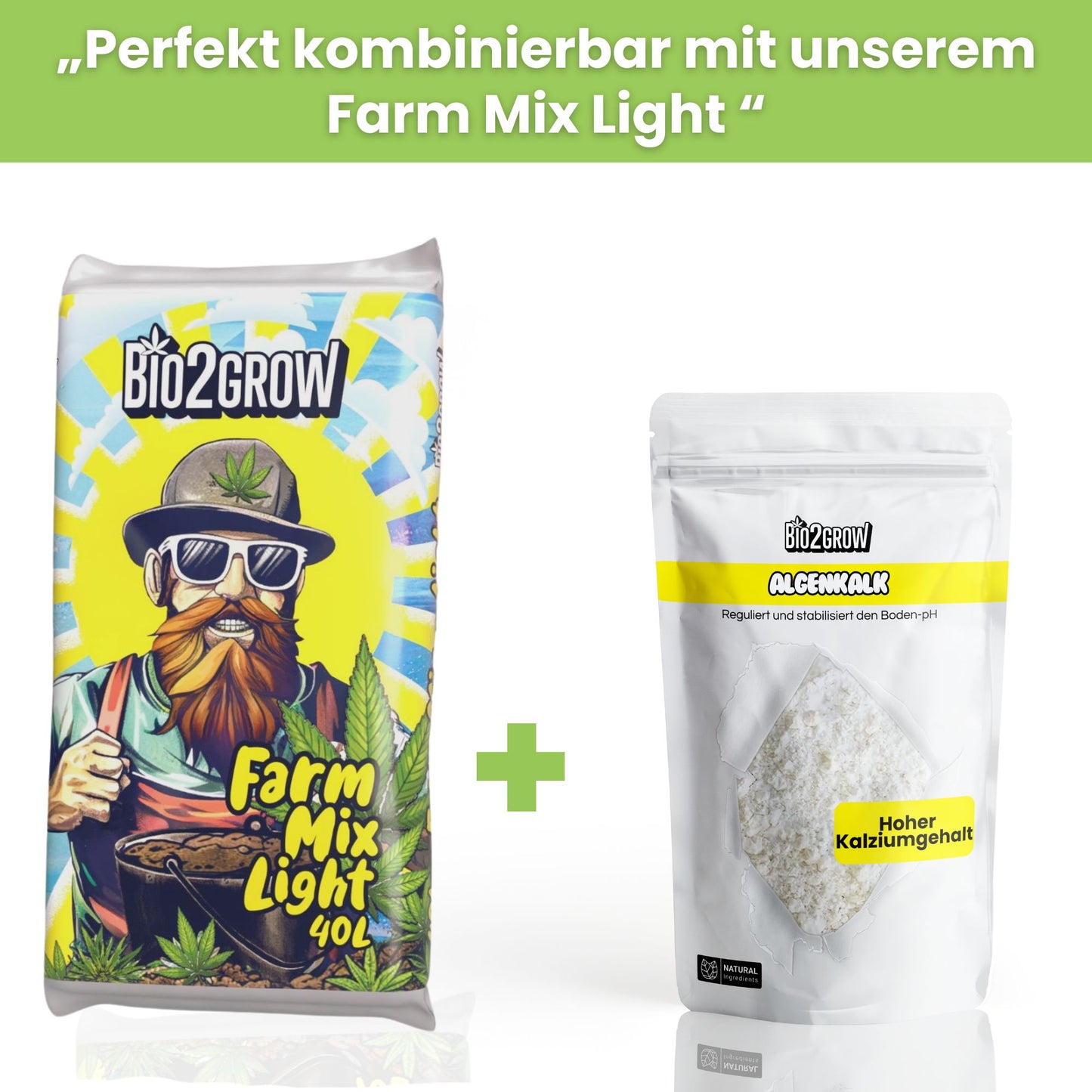 Bio2grow Algenkalk