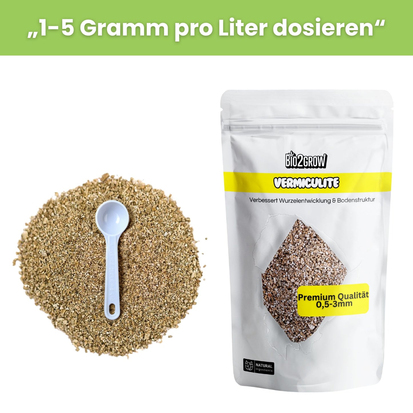 Bio2grow Vermiculite