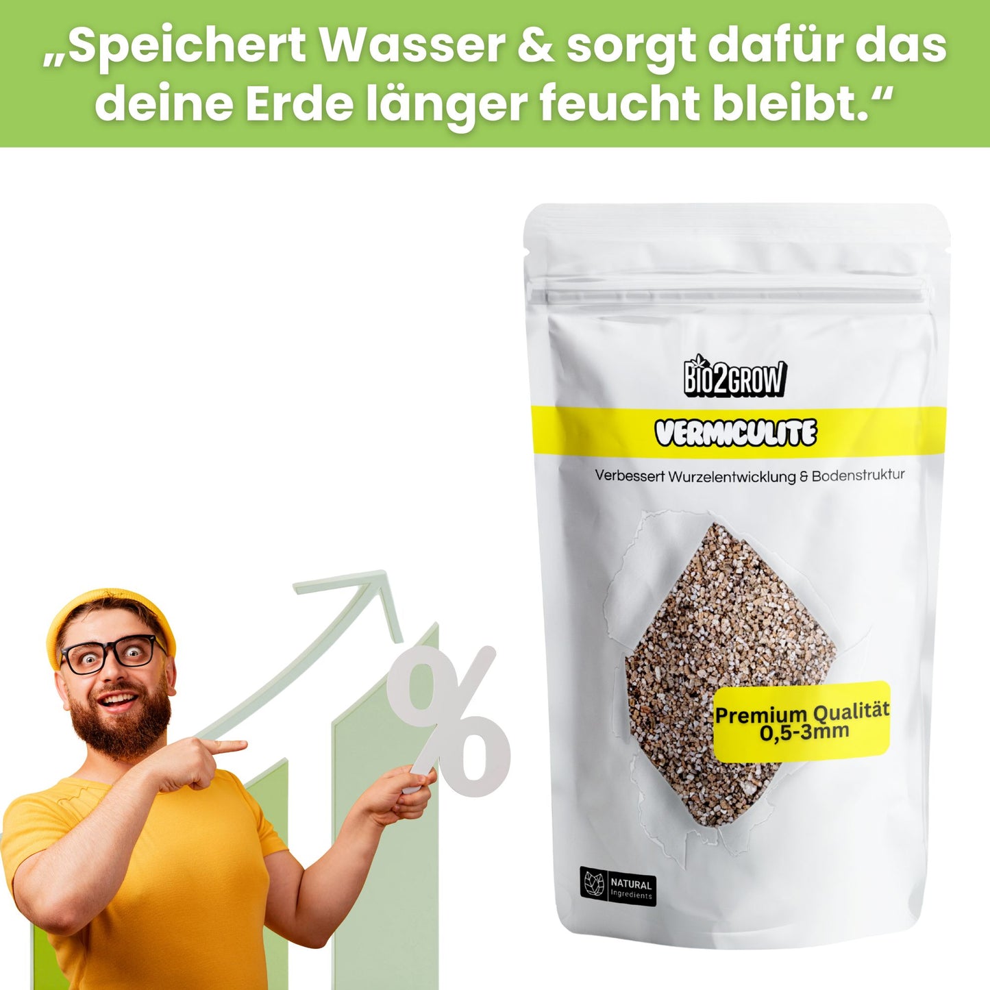 Bio2grow Vermiculite