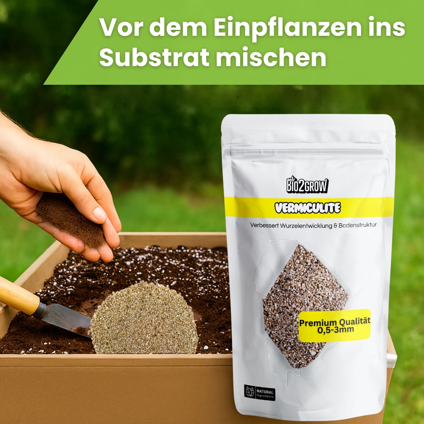 Bio2grow Vermiculite
