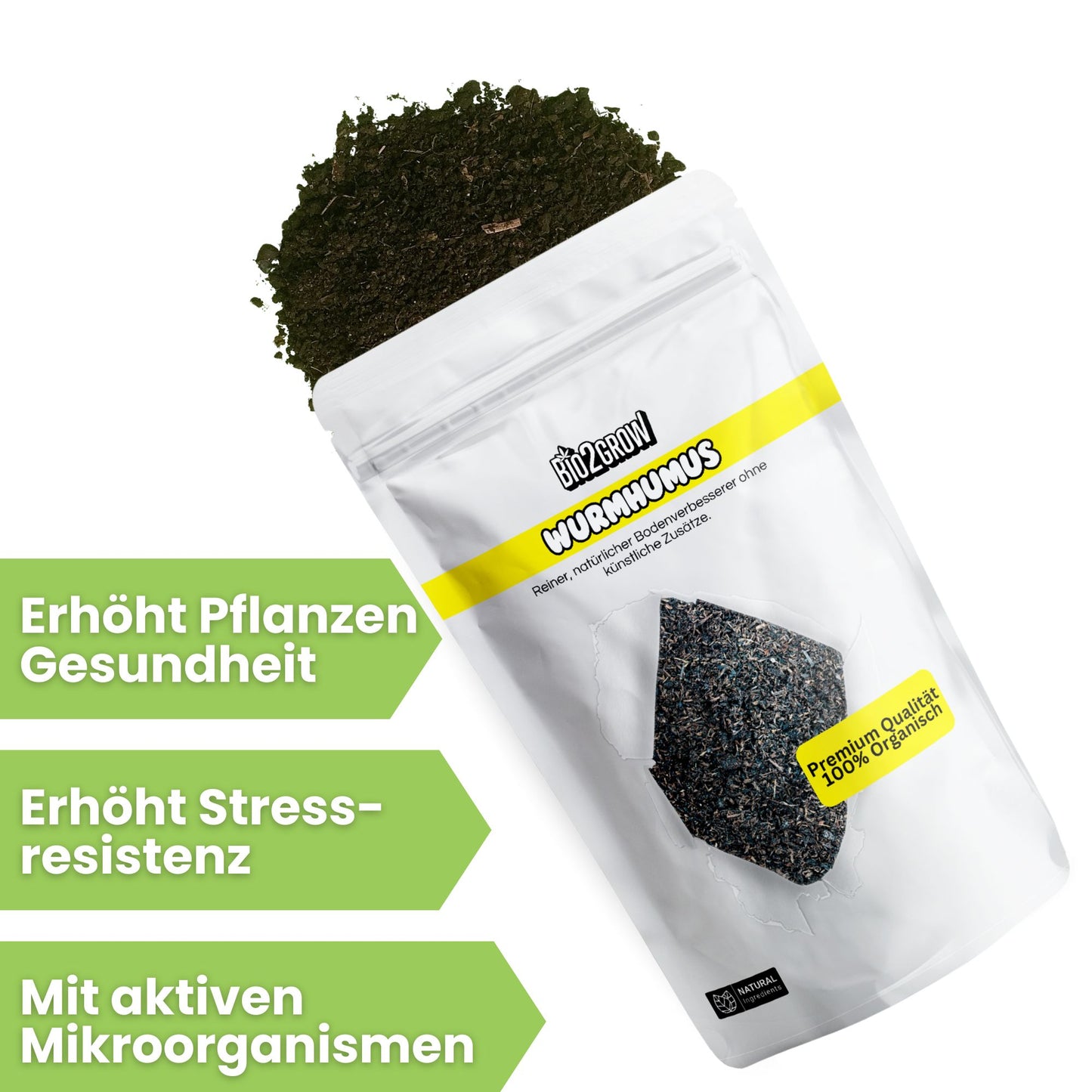 Bio2grow  Wurmhumus