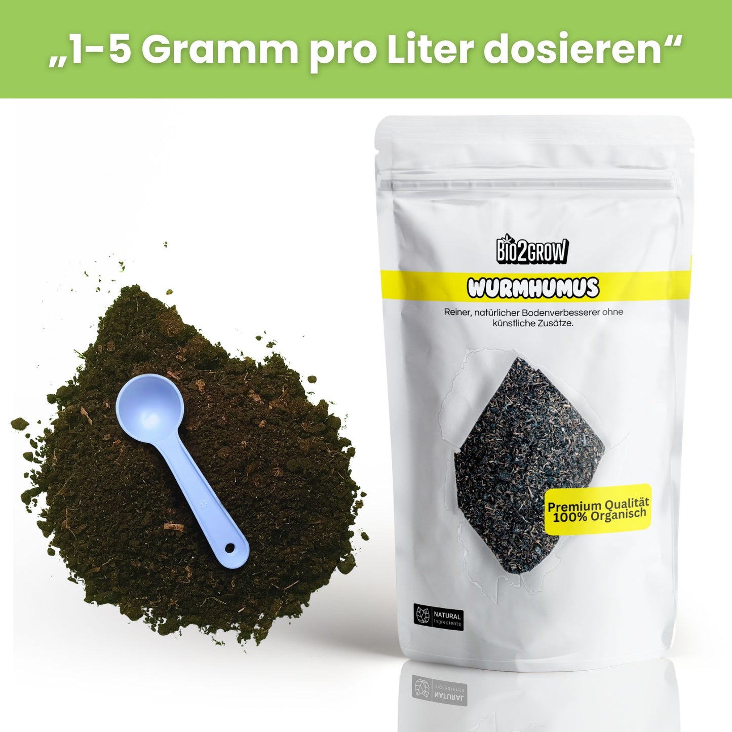 Bio2grow  Wurmhumus