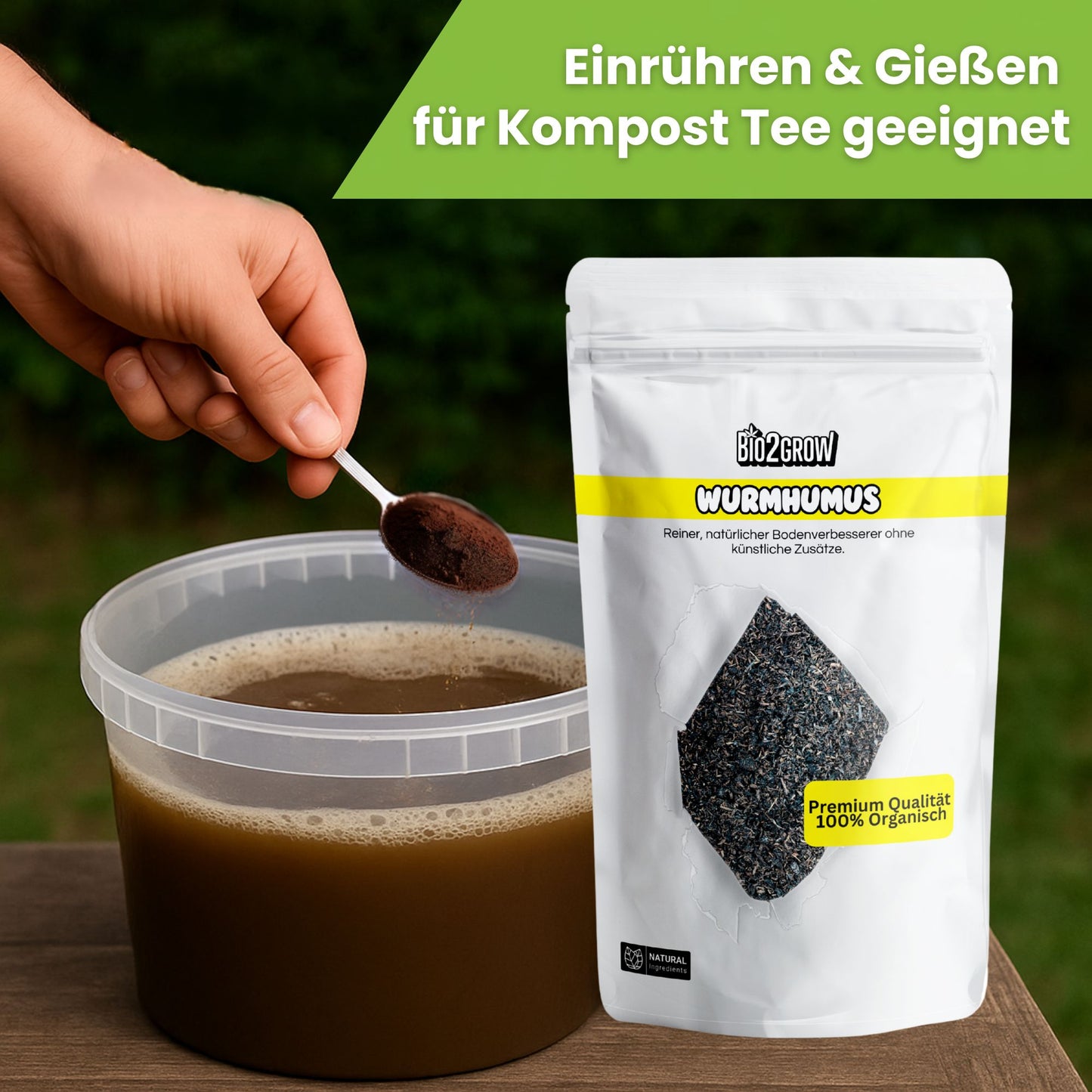 Bio2grow  Wurmhumus