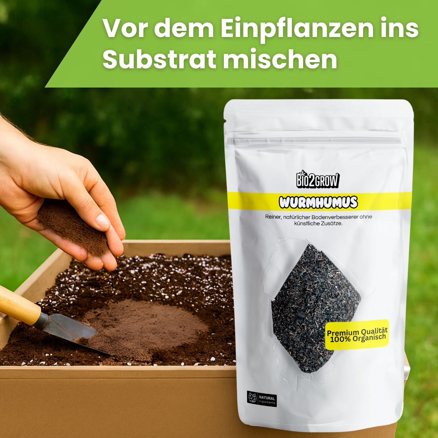 Bio2grow  Wurmhumus