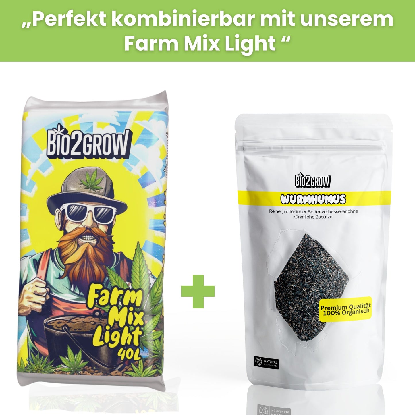 Bio2grow  Wurmhumus