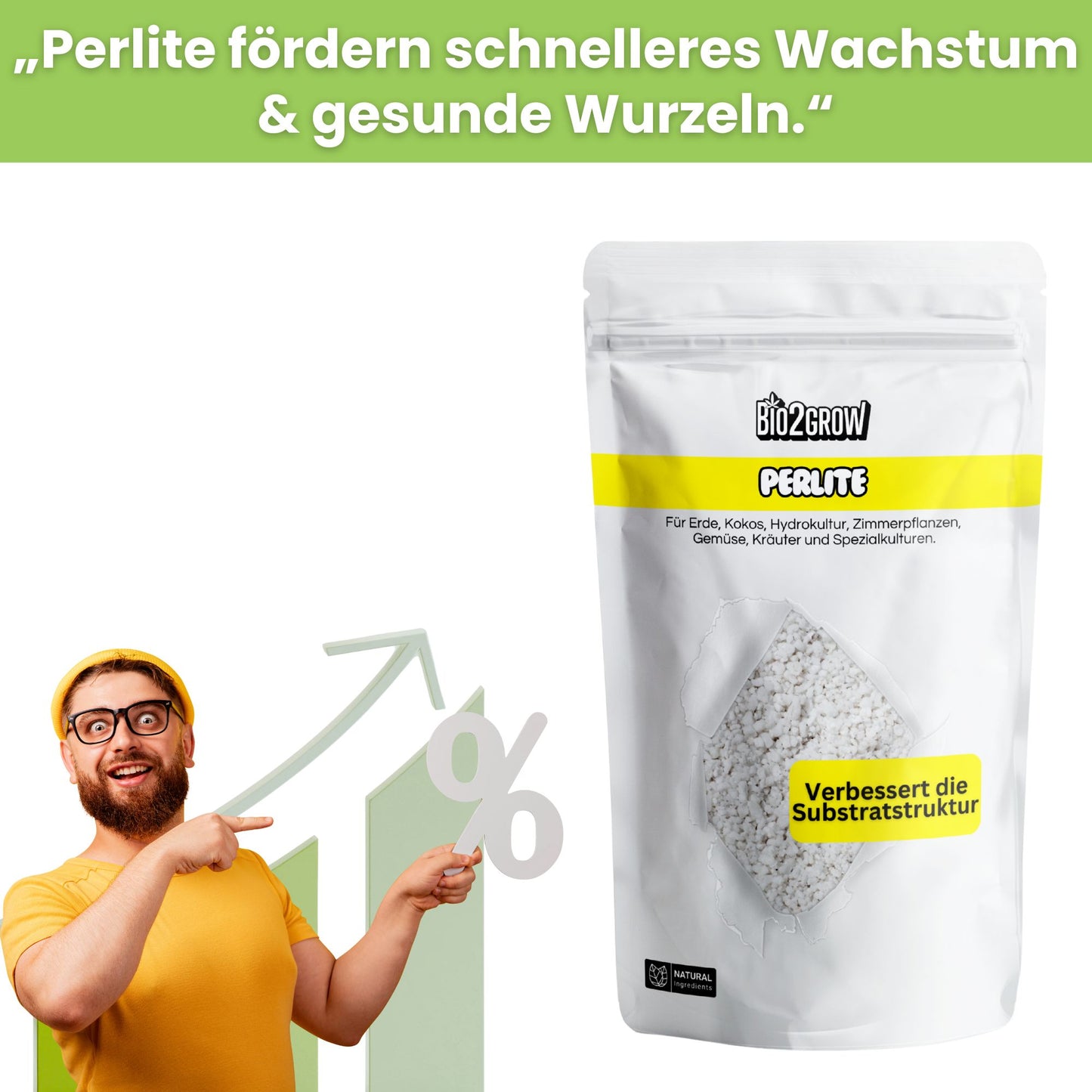 Bio2grow Perlite