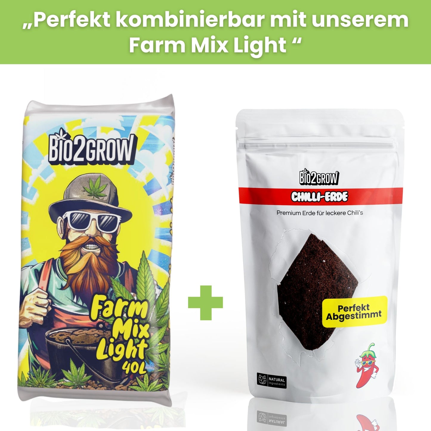 Bio2grow Chilli Erde