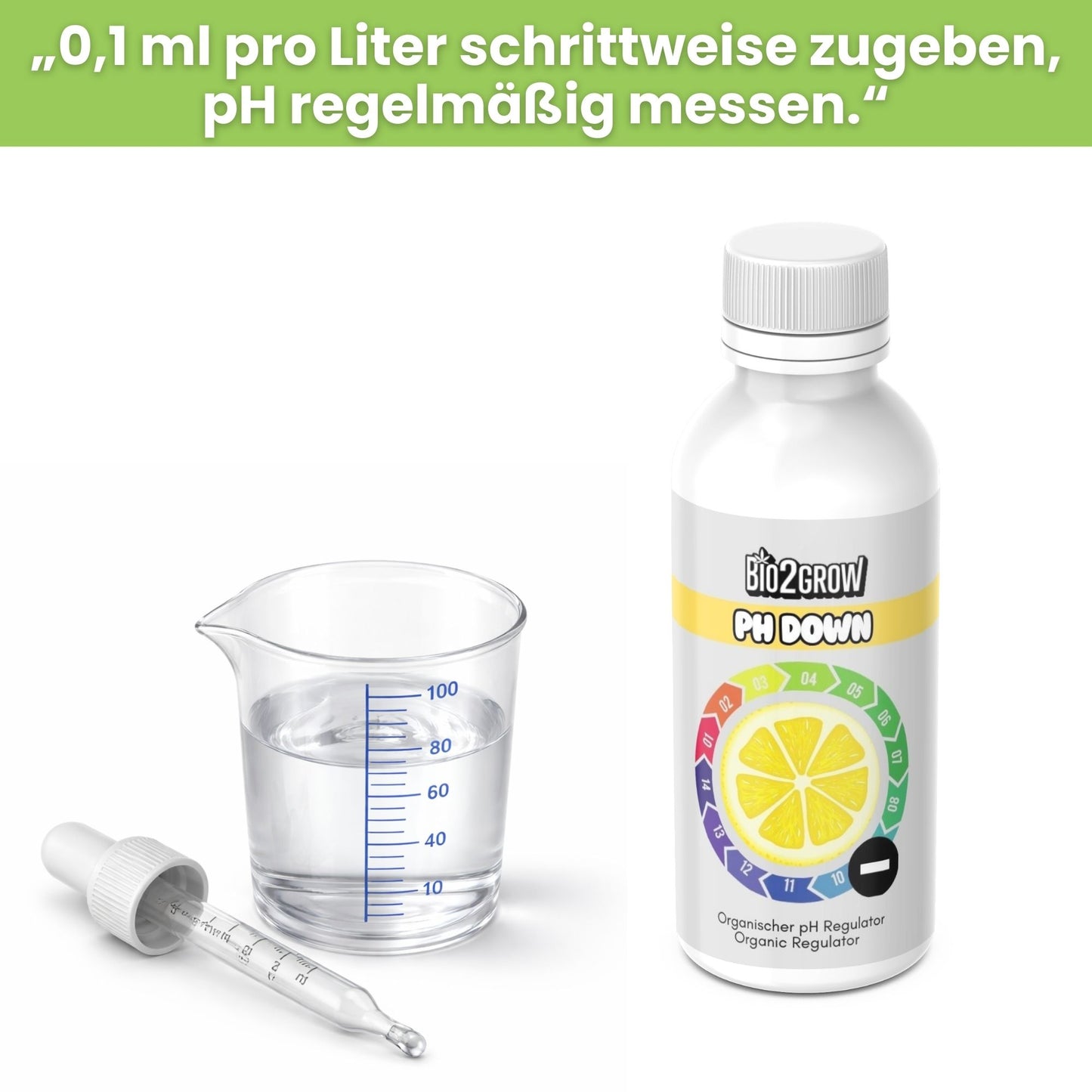 Bio2grow pH Down Regulator - (minus)