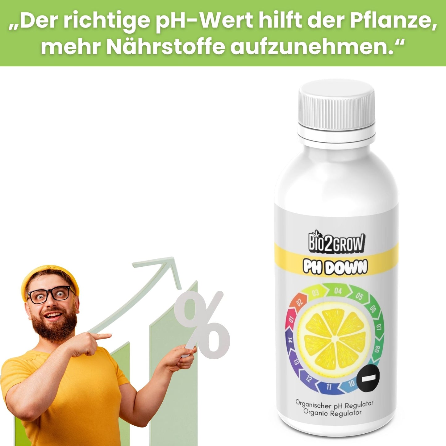 Bio2grow pH Down Regulator - (minus)