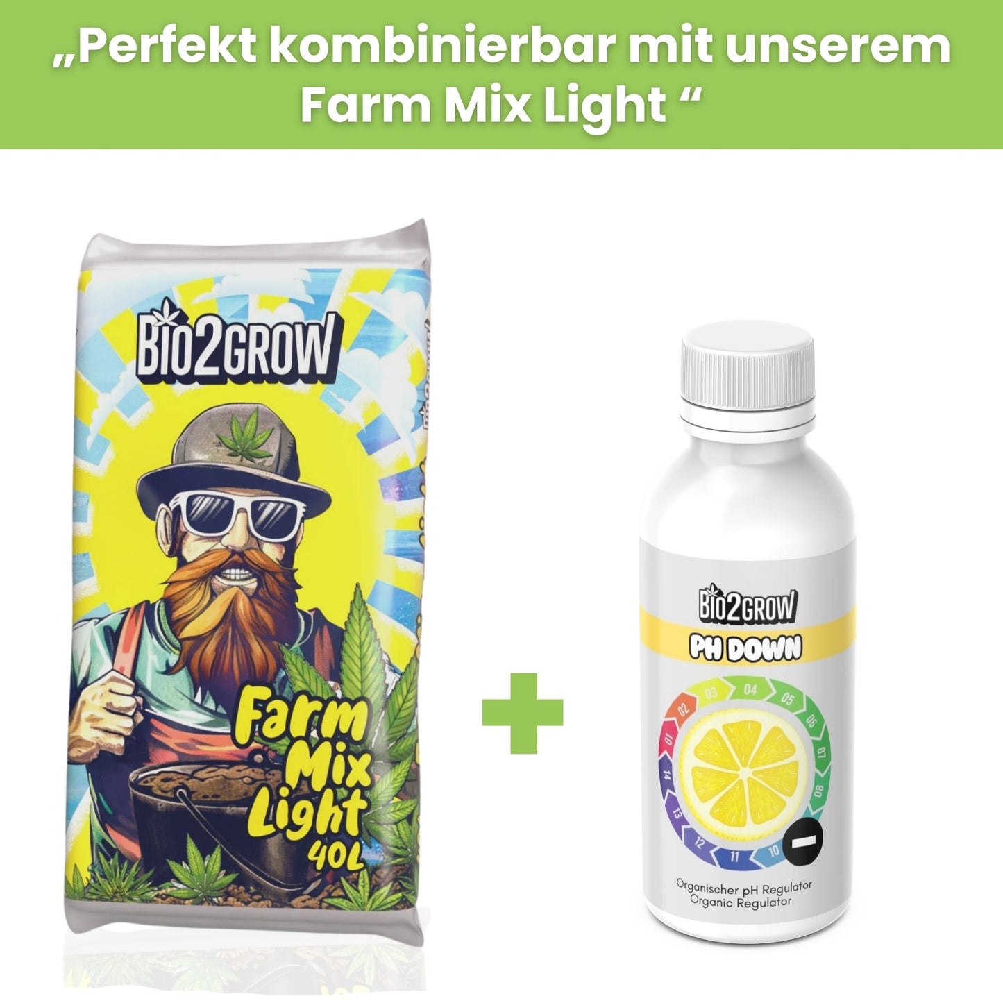 Bio2grow pH Down Regulator - (minus)