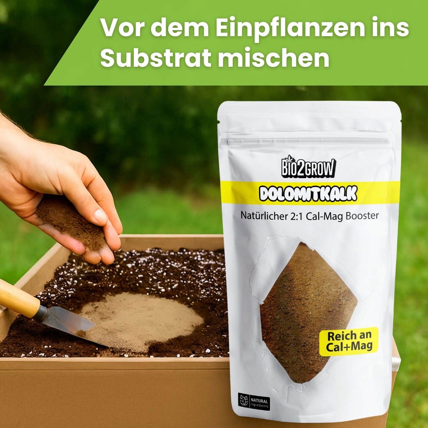 Bio2grow Dolomitkalk