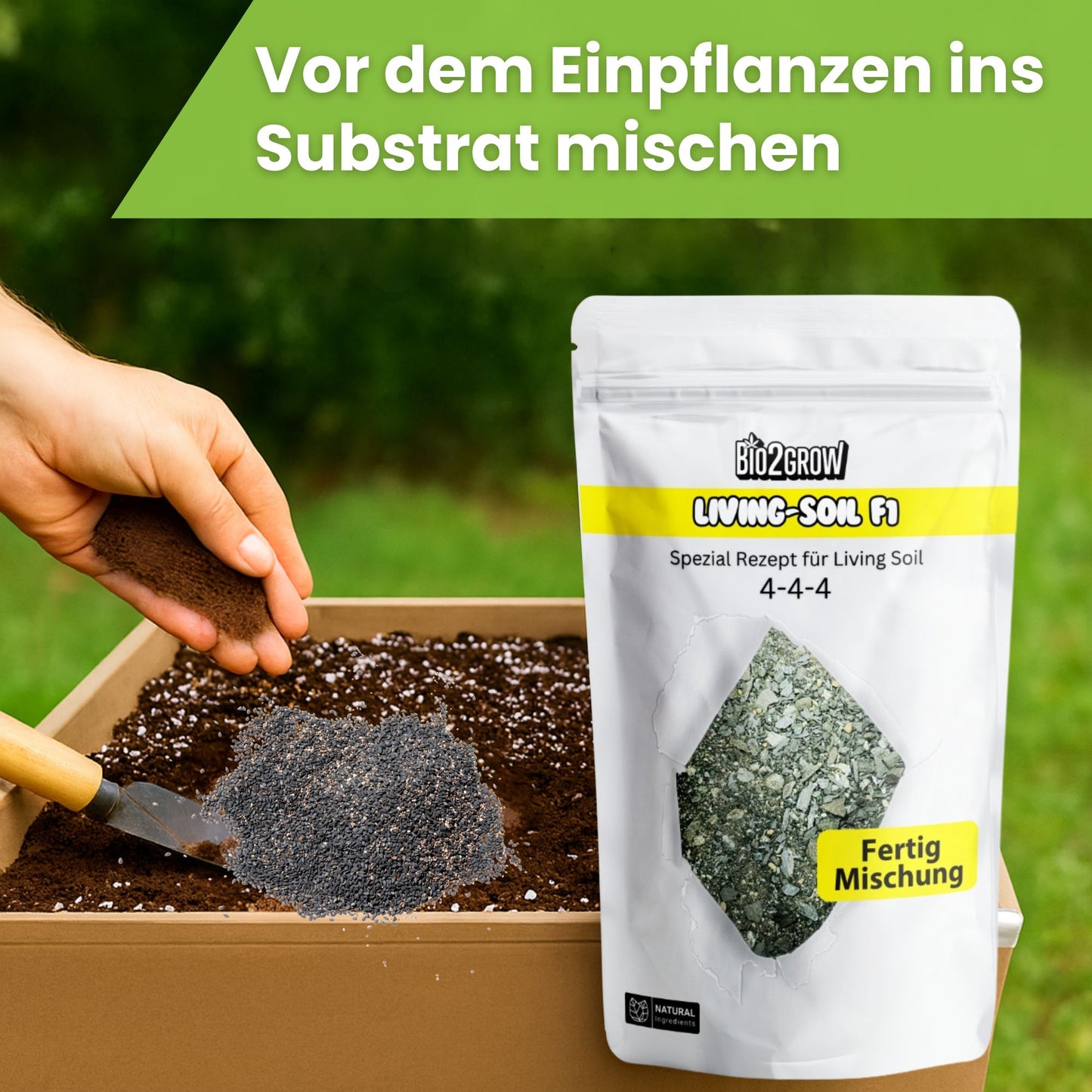 Bio2Grow Living Soil F1 – Verwandelt jede Erde in hochwertige Living Soil