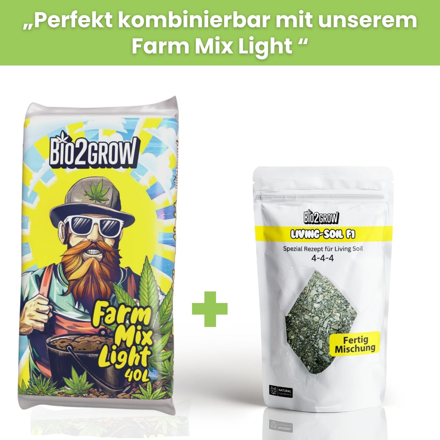 Bio2Grow Living Soil F1 – Verwandelt jede Erde in hochwertige Living Soil