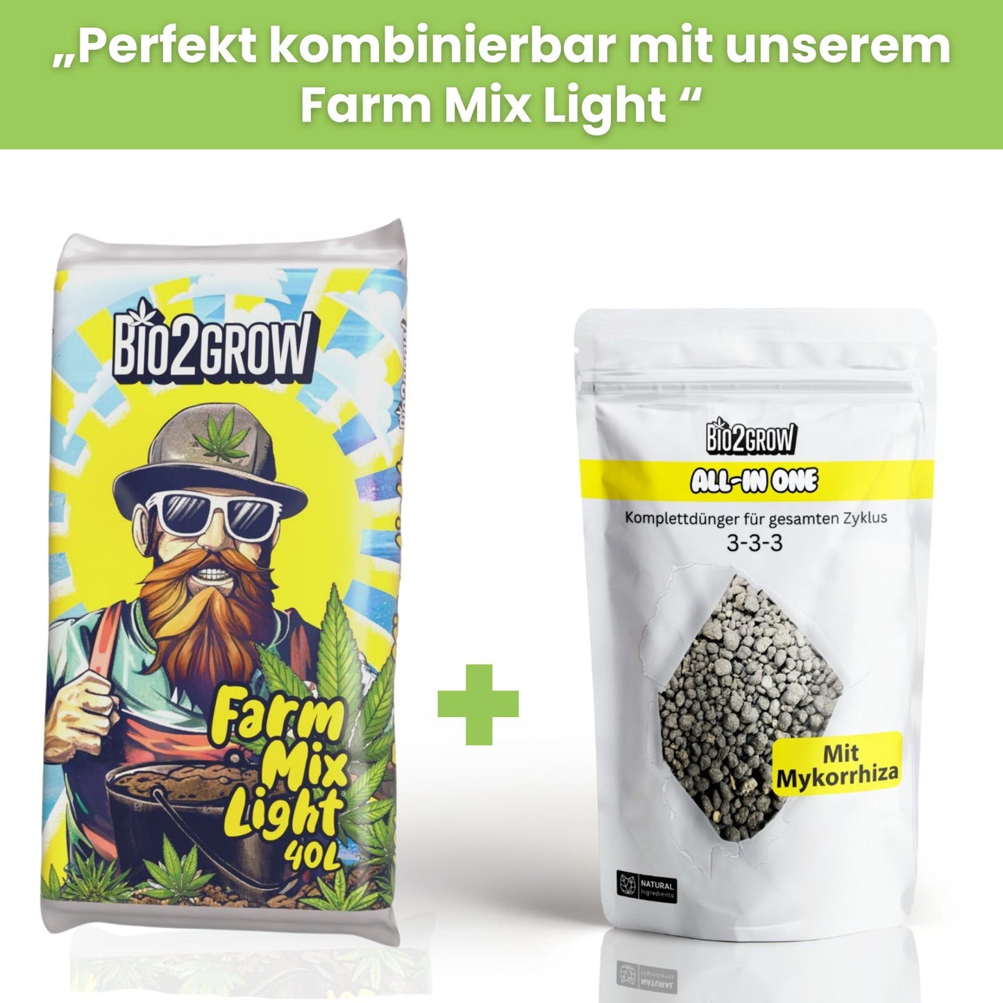 Bio2Grow All-in-One 3-3-3 – Organischer Langzeitdünger in Kugelform für nachhaltiges Wachstum