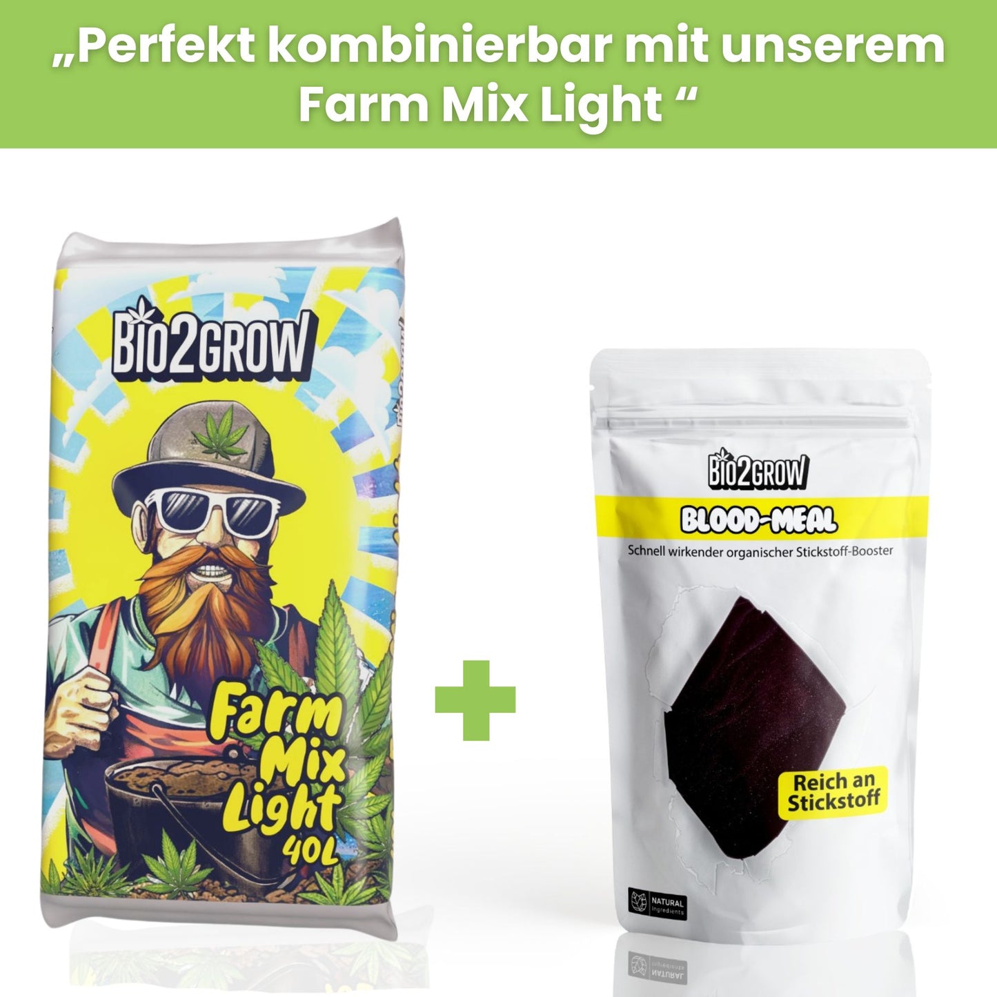 Bio2Grow Blood Meal – Natürlicher Stickstoff-Booster für kräftiges Wachstum