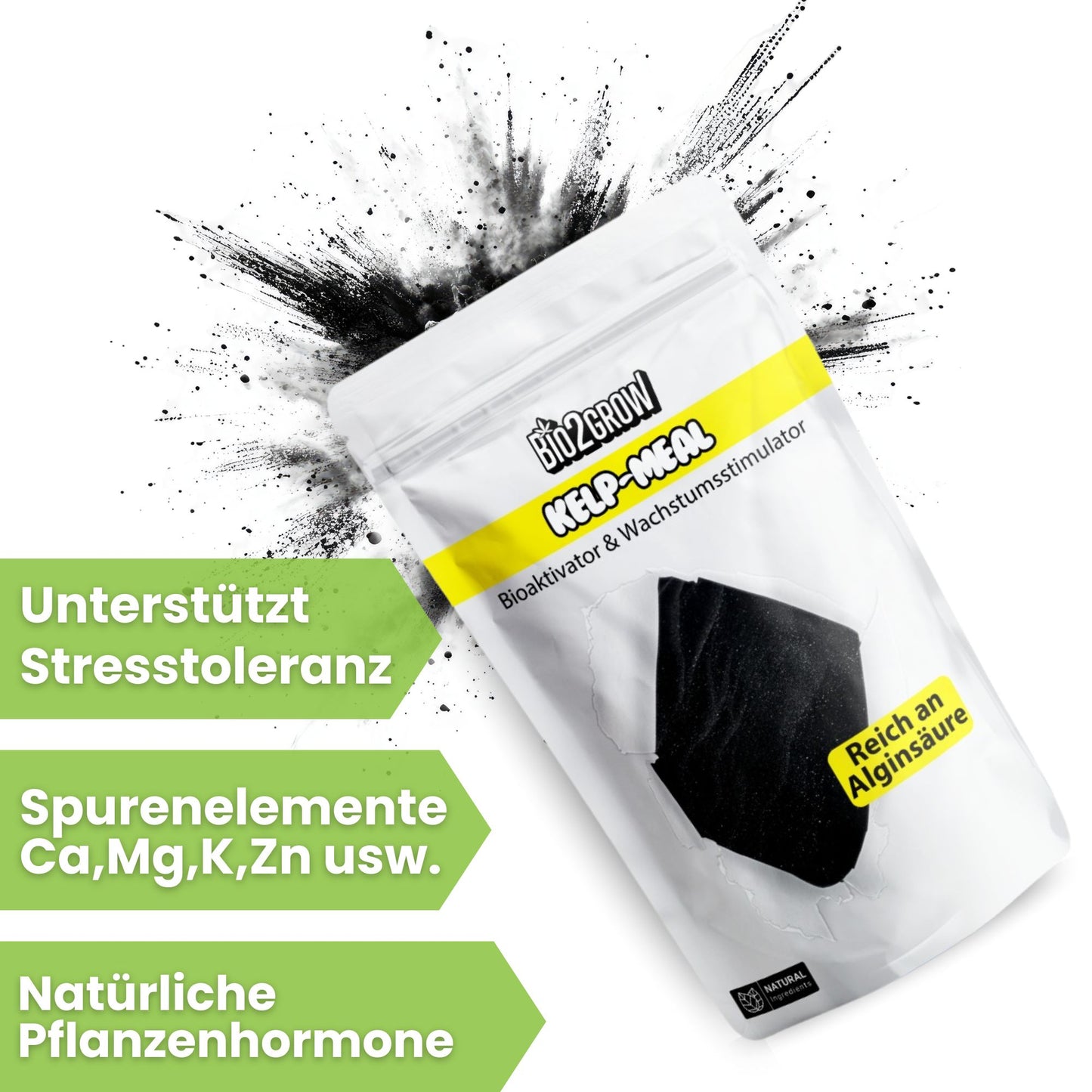 Bio2Grow Kelp Meal – Natürlicher Wachstumsturbo aus Meeresalgen