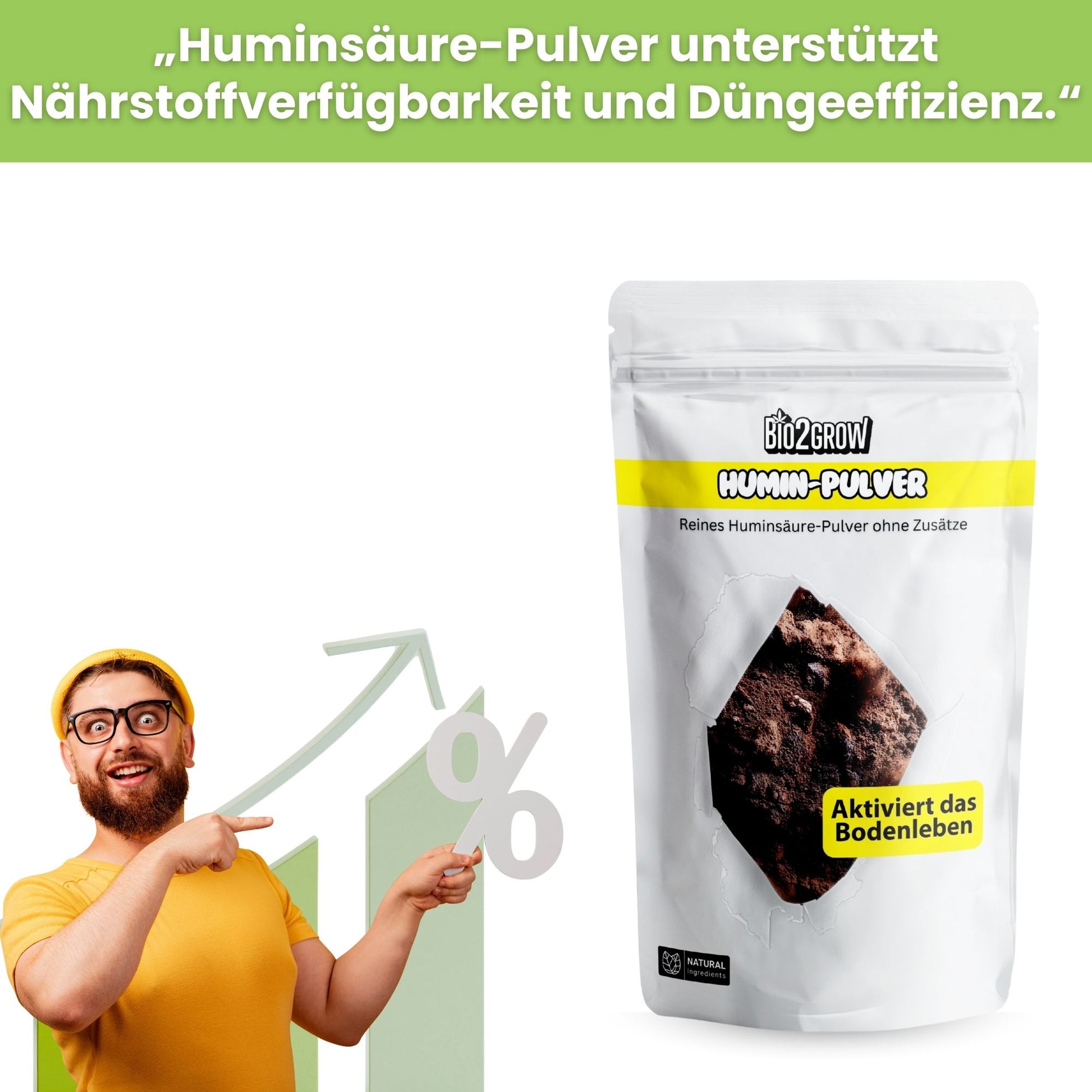 huminsäure dünger Bio2grow Huminsäure