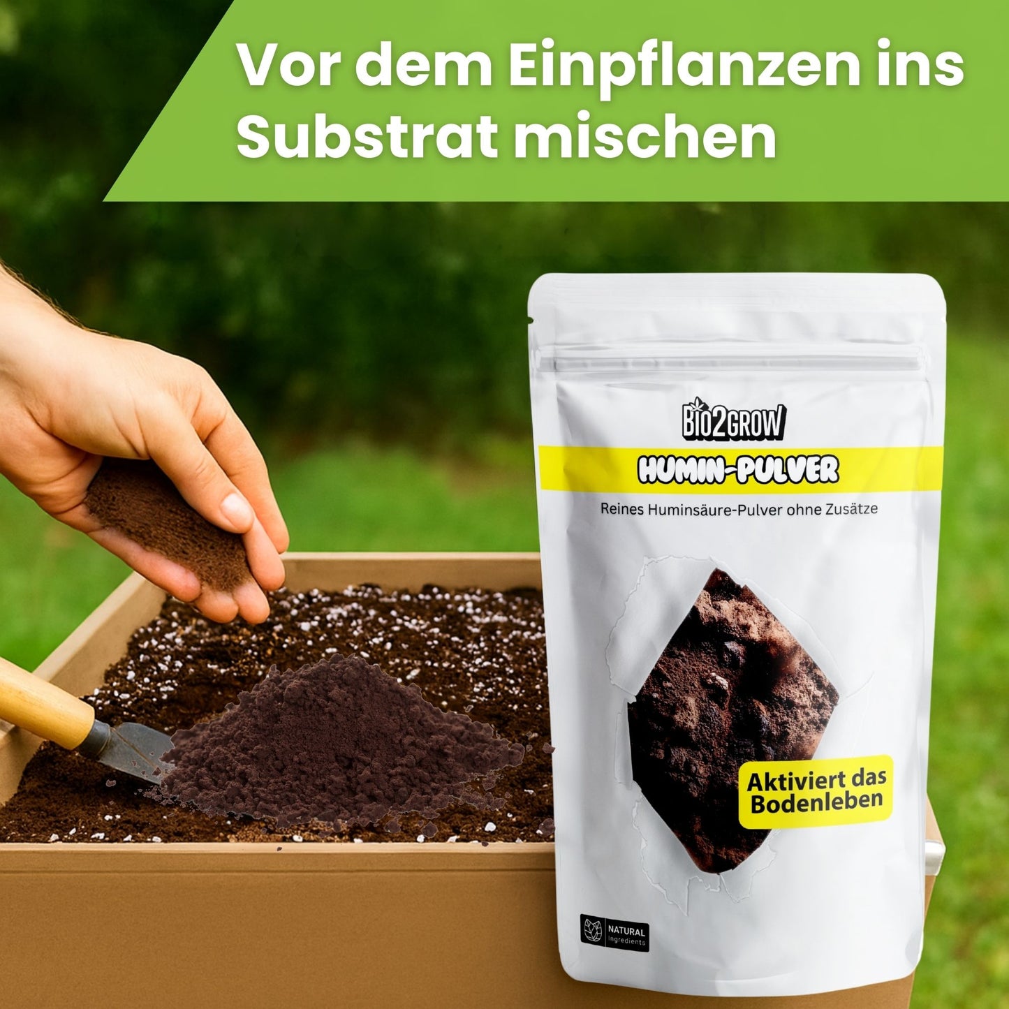 huminsäure dünger Bio2grow Huminsäure