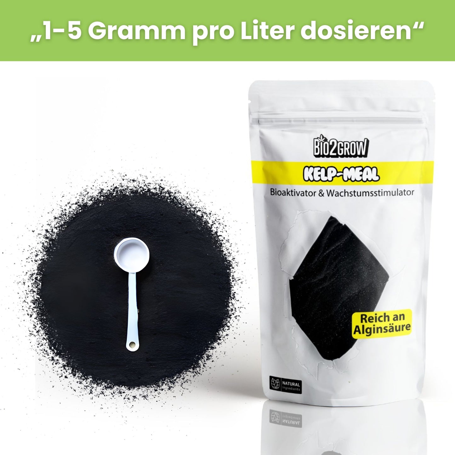 Bio2Grow Kelp Meal – Natürlicher Wachstumsturbo aus Meeresalgen