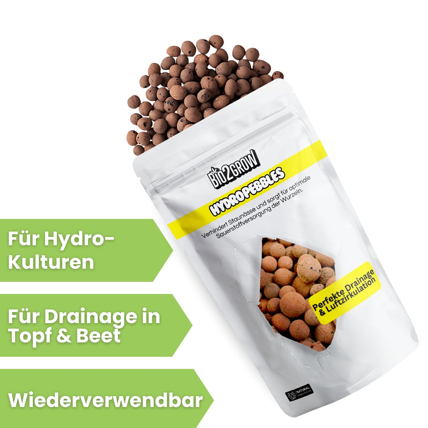 Bio2grow Hydro Pebbles